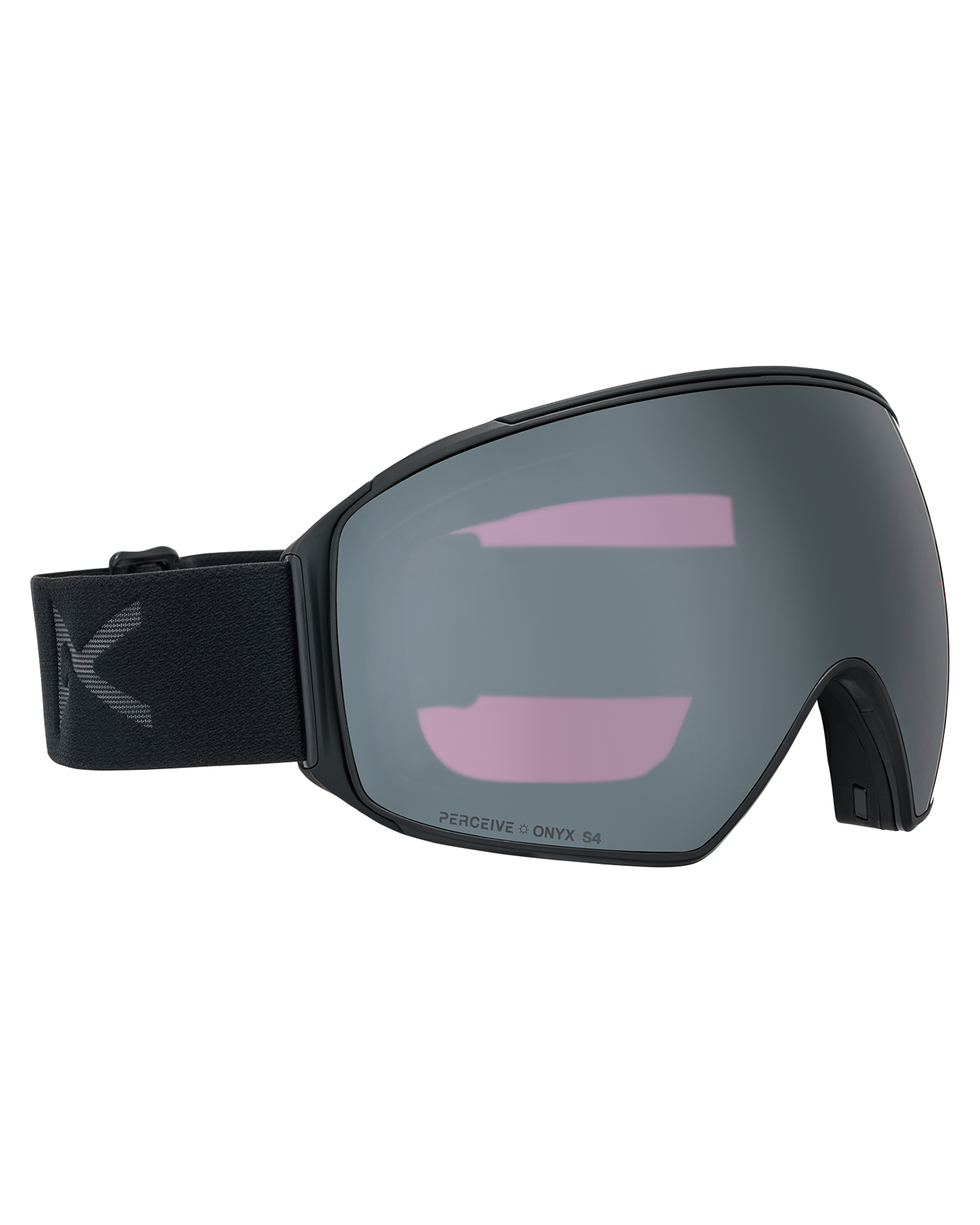 Anon M4 (Toric) Low Bridge Snow Goggles + Bonus Lens + MFI® Face Mask - Smoke/Perceive Sunny Onyx Unisex Snow Goggles - Trojan Wake Ski Snow