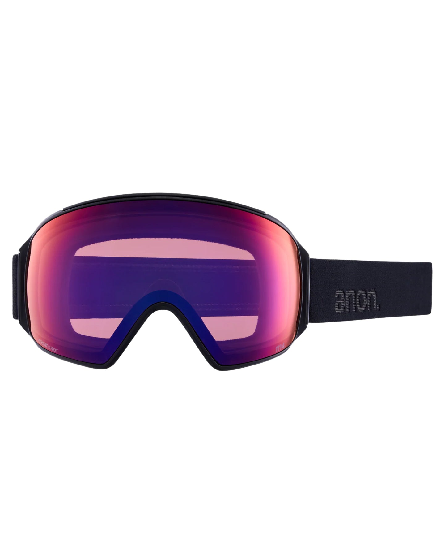 Anon M4 Toric Low Bridge Snow Goggles + Bonus Lens + Mfi® Face Mask - Smoke/Perceive Sunny Onyx Lens Snow Goggles - Mens - Trojan Wake Ski Snow