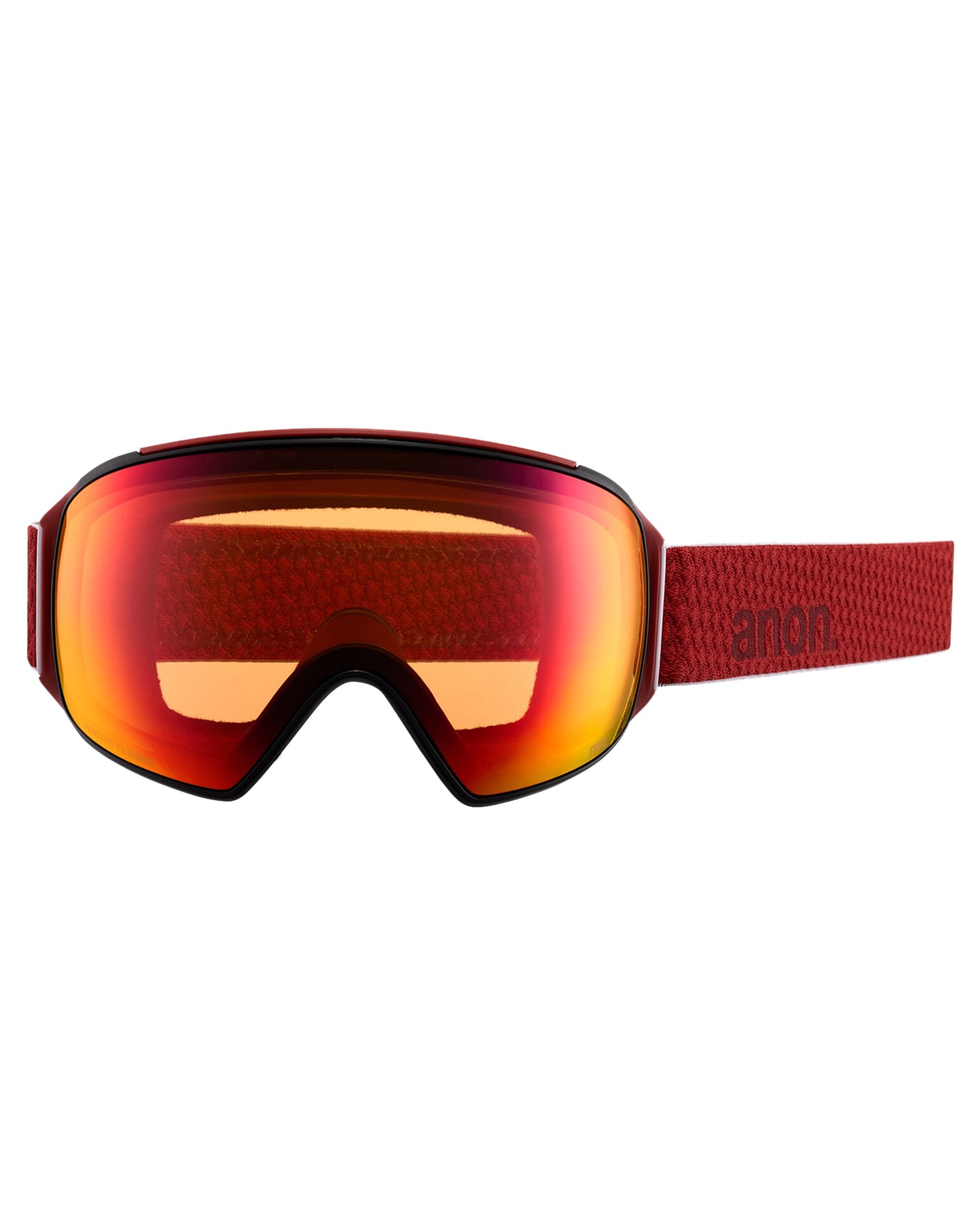 Anon M4 Toric Snow Goggles + Bonus Lens + Mfi® Face Mask - Mars/Perceive Sunny Red Lens Men's Snow Goggles - Trojan Wake Ski Snow