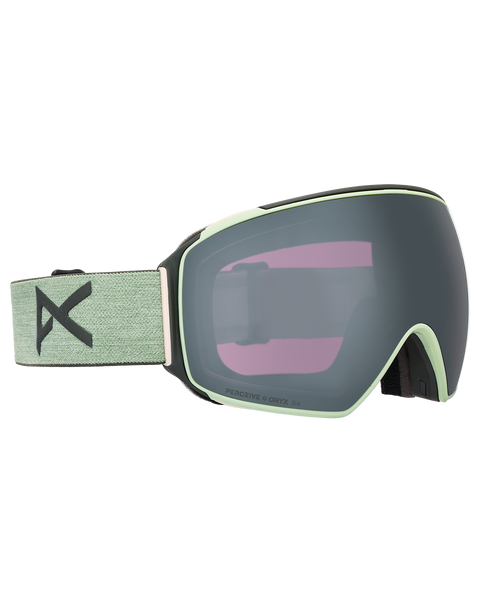 Anon M4 (Toric) Snow Goggles - Soft Sage/Perceive Sunny Onyx