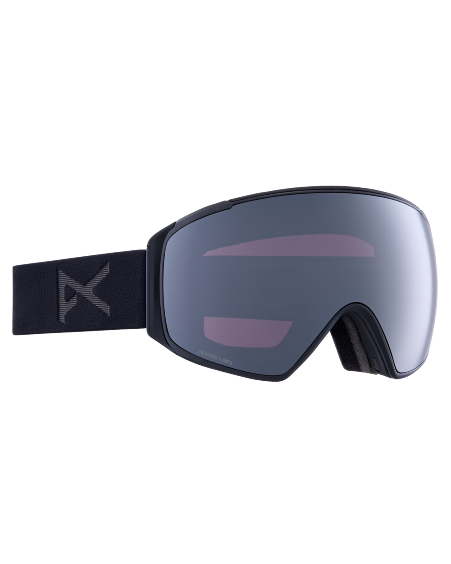 Anon M4S Toric Low Bridge Fit Snow Goggles + Bonus Lens + MFI - Smoke / Perceive Sunny Onyx Men's Snow Goggles - Trojan Wake Ski Snow