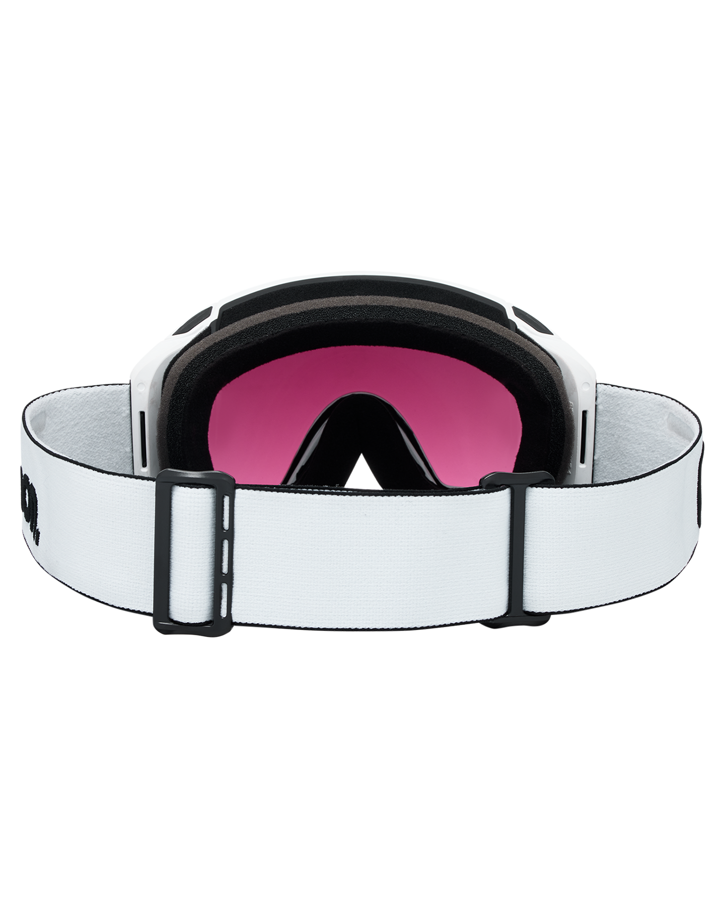 Anon M4S (Toric) Low Bridge Snow Goggles + Bonus Lens + MFI® Face Mask - White/Perceive Sunny Onyx Unisex Snow Goggles - Trojan Wake Ski Snow