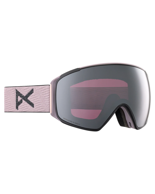 Anon M4S Toric Snow Goggles + Bonus Lens + Mfi® Face Mask - Elderberry/Perceive Sunny Onyx Lens Snow Goggles - Mens - Trojan Wake Ski Snow