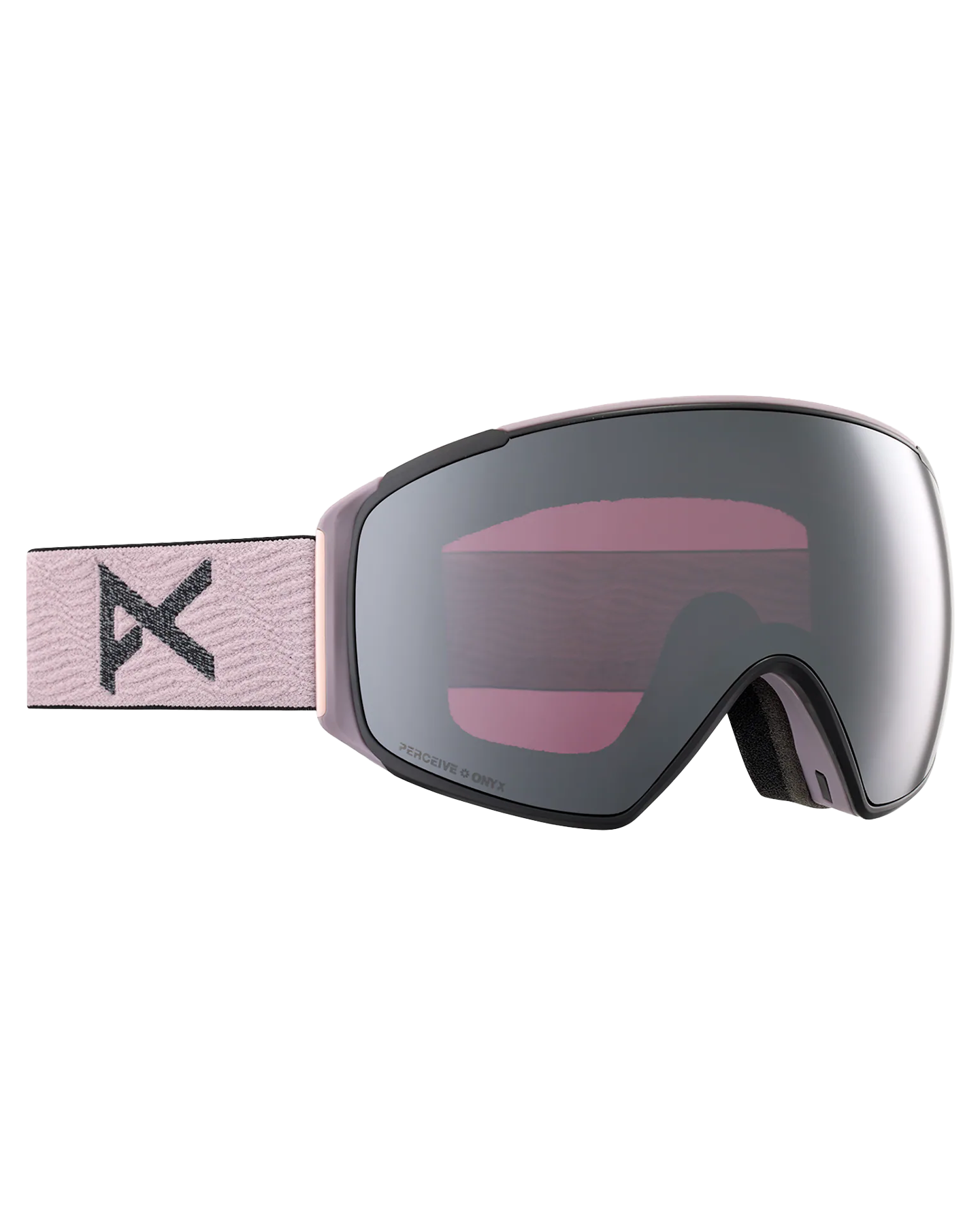 Anon M4S Toric Snow Goggles + Bonus Lens + Mfi® Face Mask - Elderberry/Perceive Sunny Onyx Lens Men's Snow Goggles - Trojan Wake Ski Snow