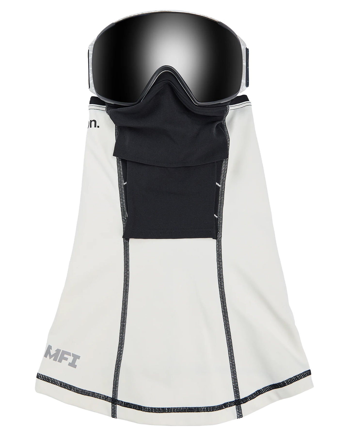 Anon M4S Toric Snow Goggles + Bonus Lens + Mfi® Face Mask - Flight Attendant/Perceive Sunny Onyx Lens Men's Snow Goggles - Trojan Wake Ski Snow