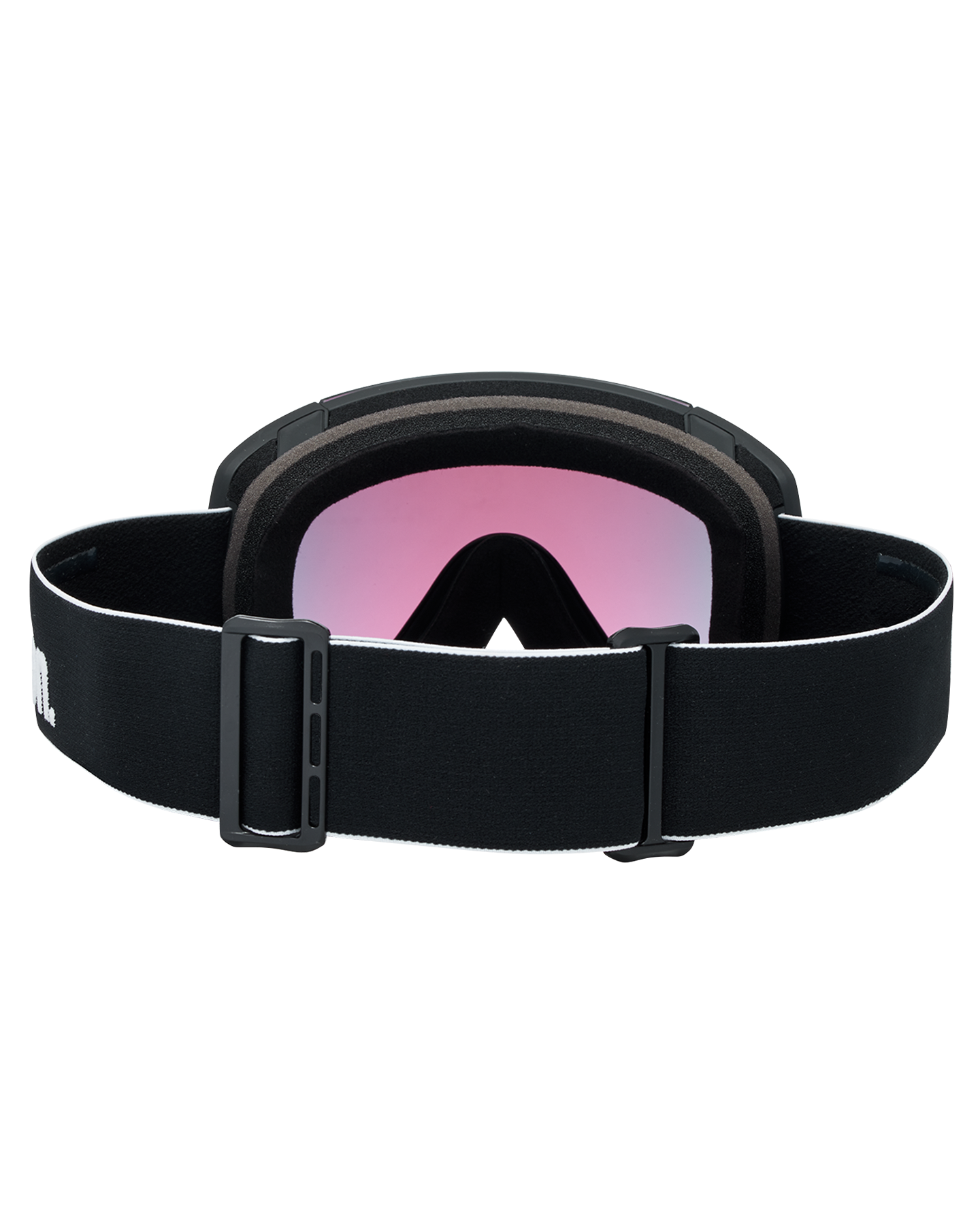 Anon M5 Low Bridge Snow Goggles + Bonus Lens + MFI® Face Mask - Black/Perceive Sunny Red Unisex Snow Goggles - Trojan Wake Ski Snow