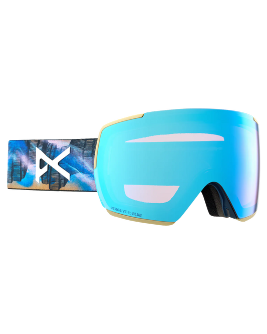 Anon M5 Snow Goggles - Chet Malinow/Perceive Variable Blue Lens Snow Goggles - Mens - Trojan Wake Ski Snow