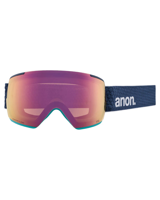 Anon M5 Snow Goggles - Nightfall/Perceive Variable Blue Lens Snow Goggles - Mens - Trojan Wake Ski Snow
