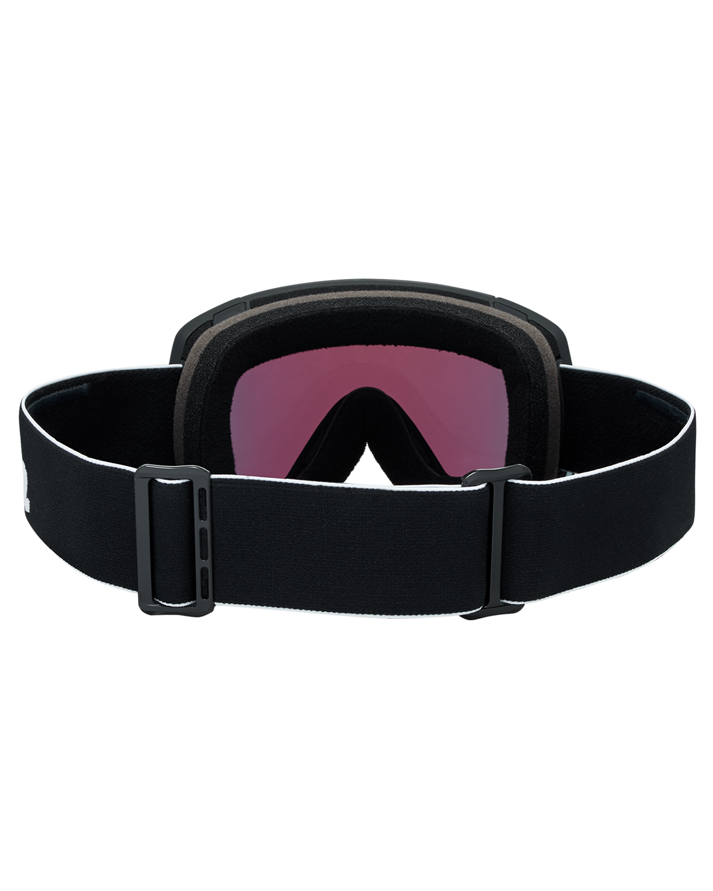 Anon M5S Low Bridge Snow Goggles + Bonus Lens + MFI® Face Mask - Black/Perceive Sunny Red Unisex Snow Goggles - Trojan Wake Ski Snow