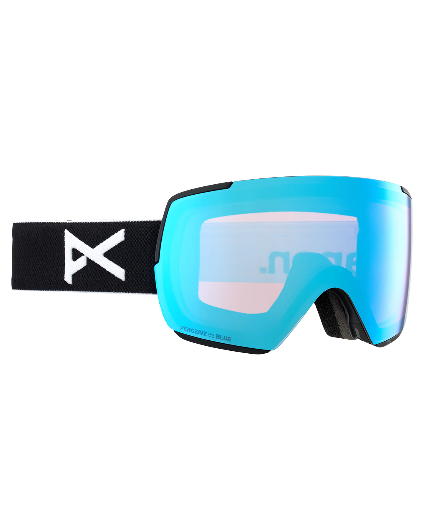 Anon M5S Snow Goggles - Black/Perceive Variable Blue Lens Snow Goggles - Mens - Trojan Wake Ski Snow