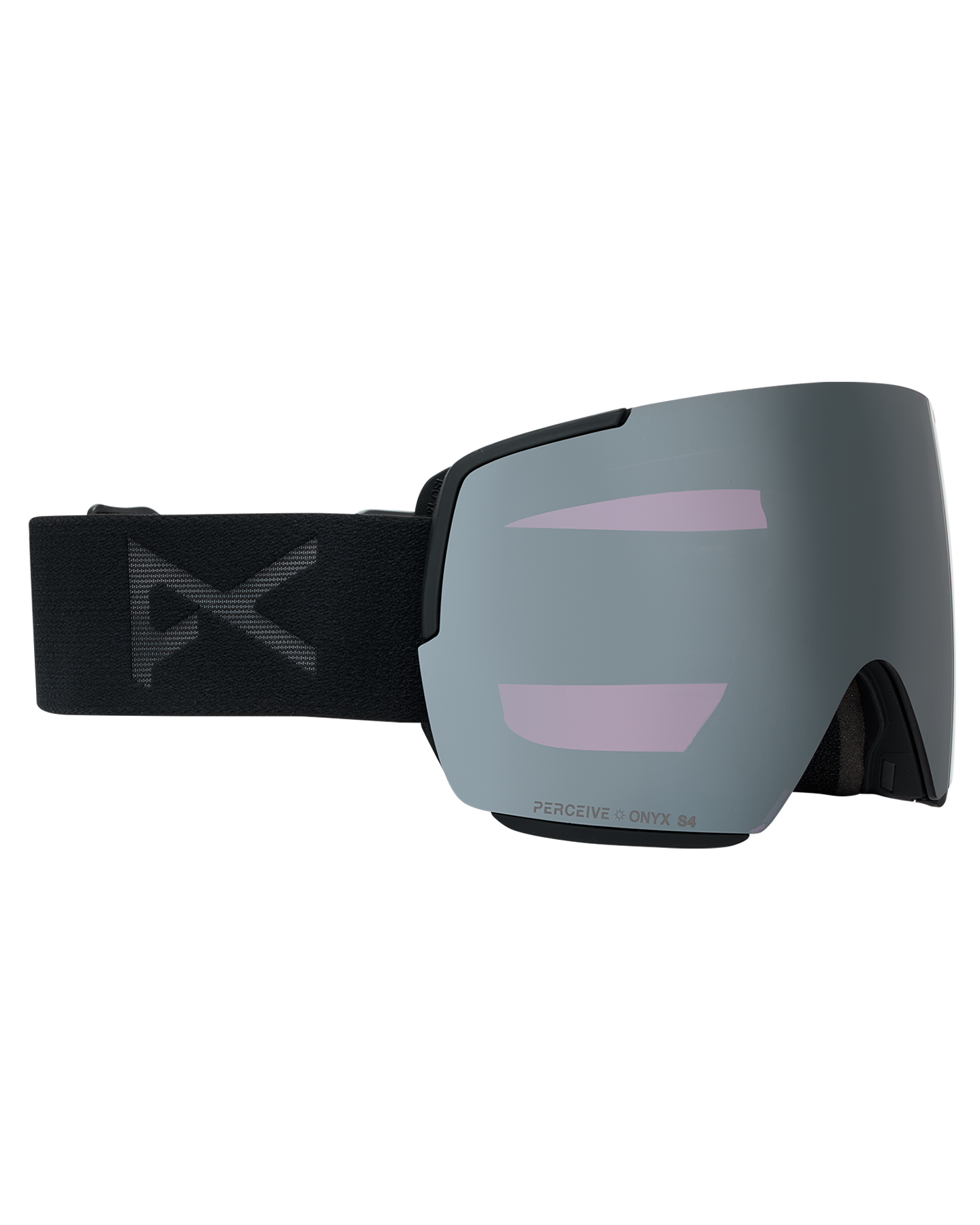 Anon M5S Snow Goggles + Bonus Lens + MFI® Face Mask - Smoke/Perceive Sunny Onyx Unisex Snow Goggles - Trojan Wake Ski Snow