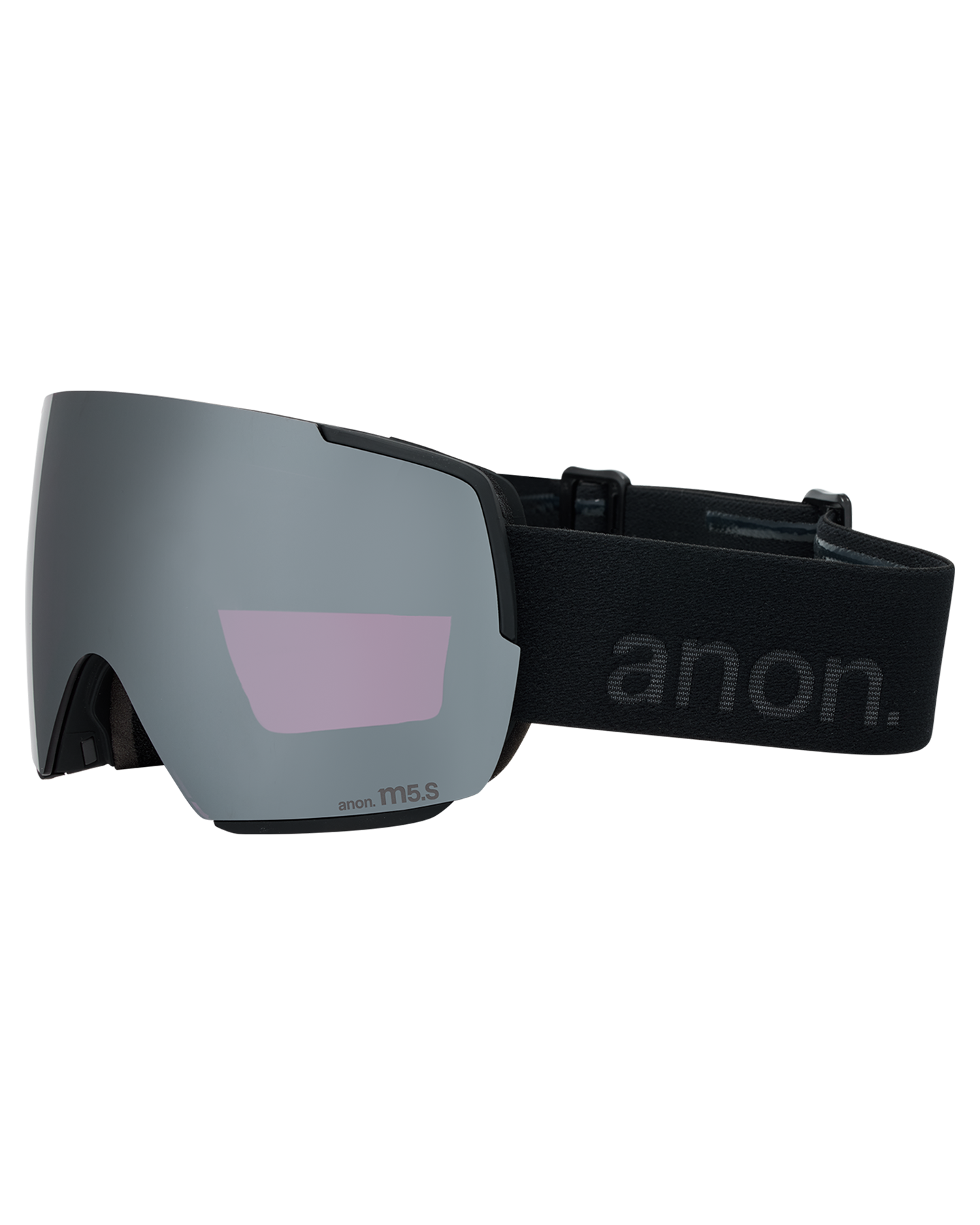 Anon M5S Snow Goggles + Bonus Lens + MFI® Face Mask - Smoke/Perceive Sunny Onyx Unisex Snow Goggles - Trojan Wake Ski Snow