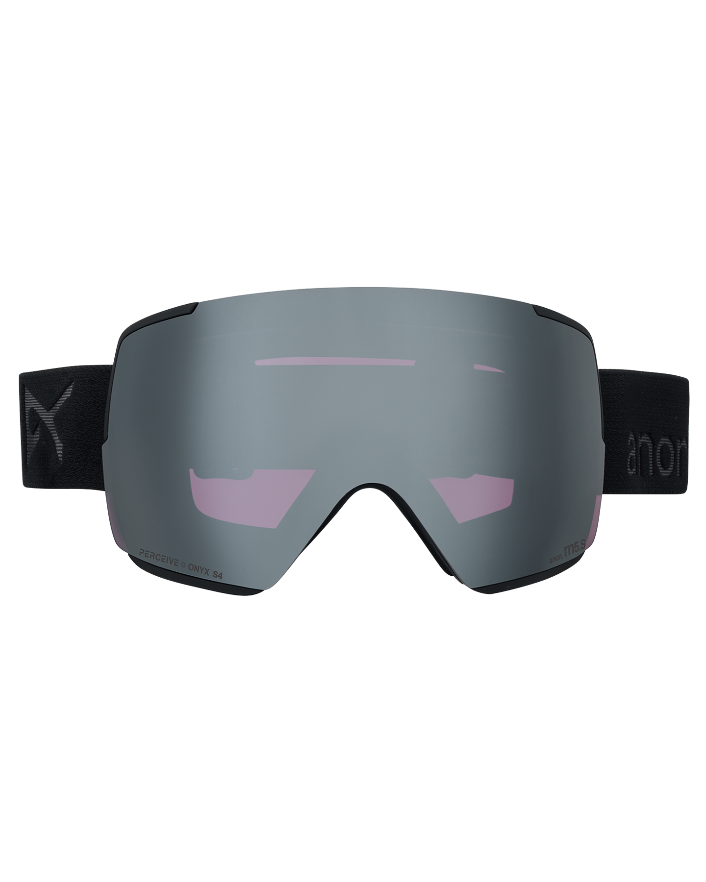 Anon M5S Snow Goggles + Bonus Lens + MFI® Face Mask - Smoke/Perceive Sunny Onyx Unisex Snow Goggles - Trojan Wake Ski Snow