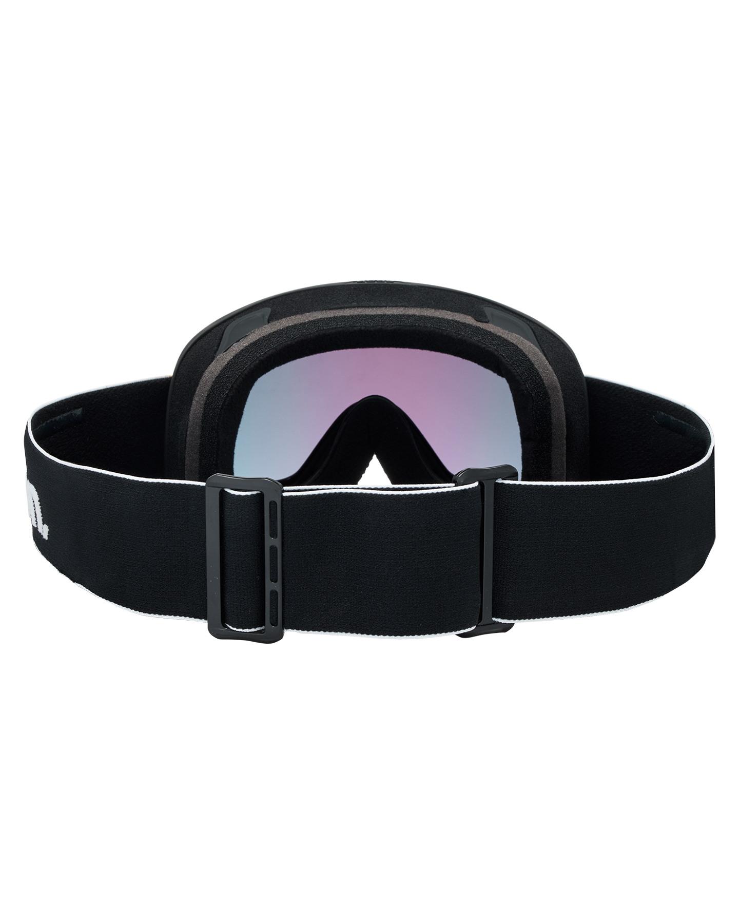 Anon M6 Low Bridge Snow Goggles + Bonus Lens + MFI® Face Mask - Black/Perceive Sunny Red Unisex Snow Goggles - Trojan Wake Ski Snow