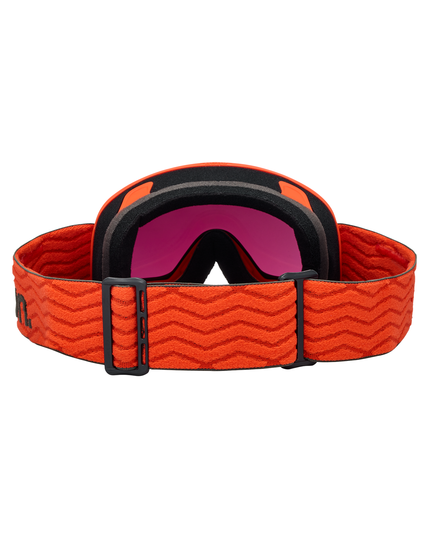 Anon M6 Low Bridge Snow Goggles + Bonus Lens + MFI® Face Mask - Fiesta Red/Perceive Sunny Onyx Unisex Snow Goggles - Trojan Wake Ski Snow