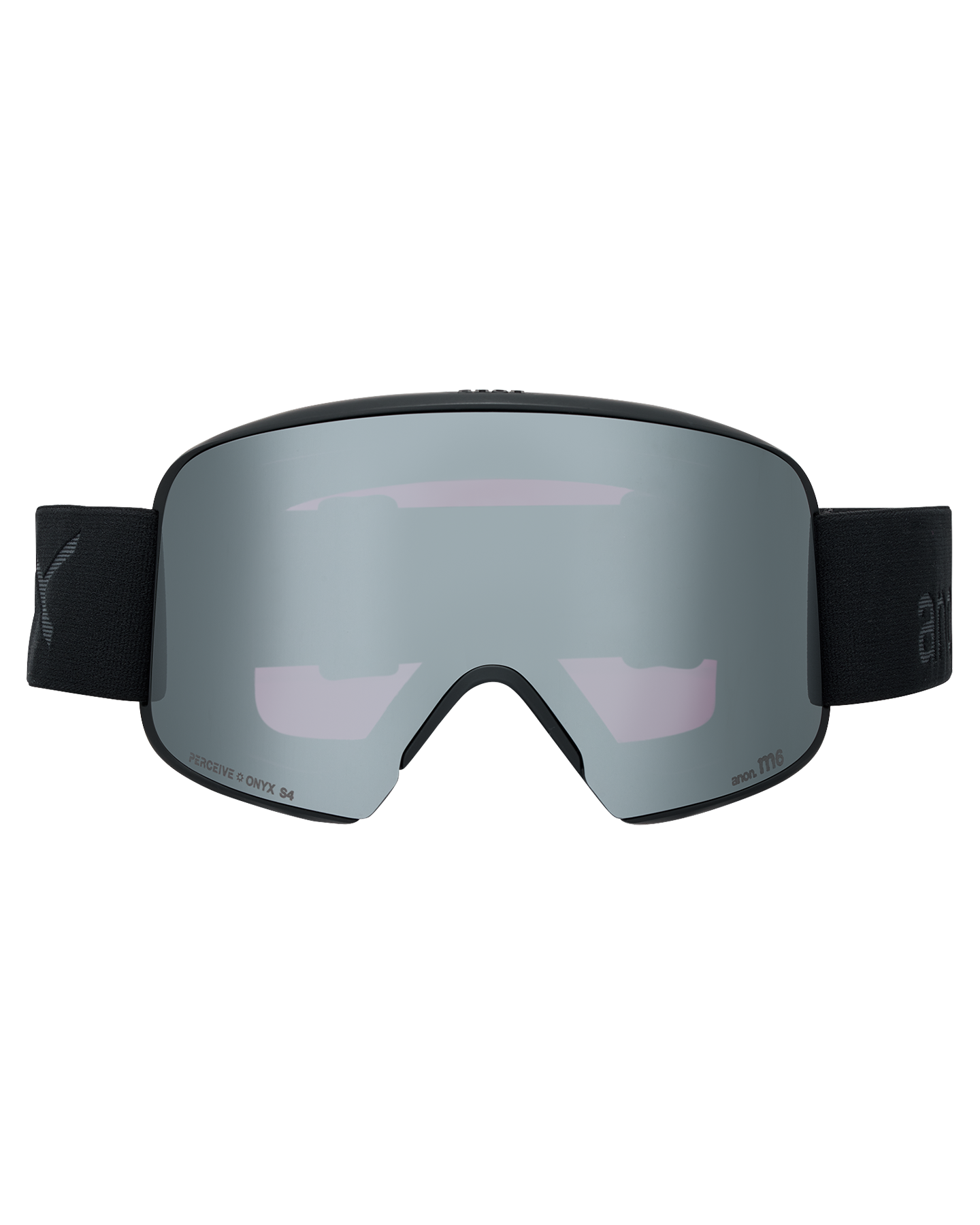Anon M6 Low Bridge Snow Goggles + Bonus Lens + MFI® Face Mask - Smoke/Perceive Sunny Onyx Unisex Snow Goggles - Trojan Wake Ski Snow