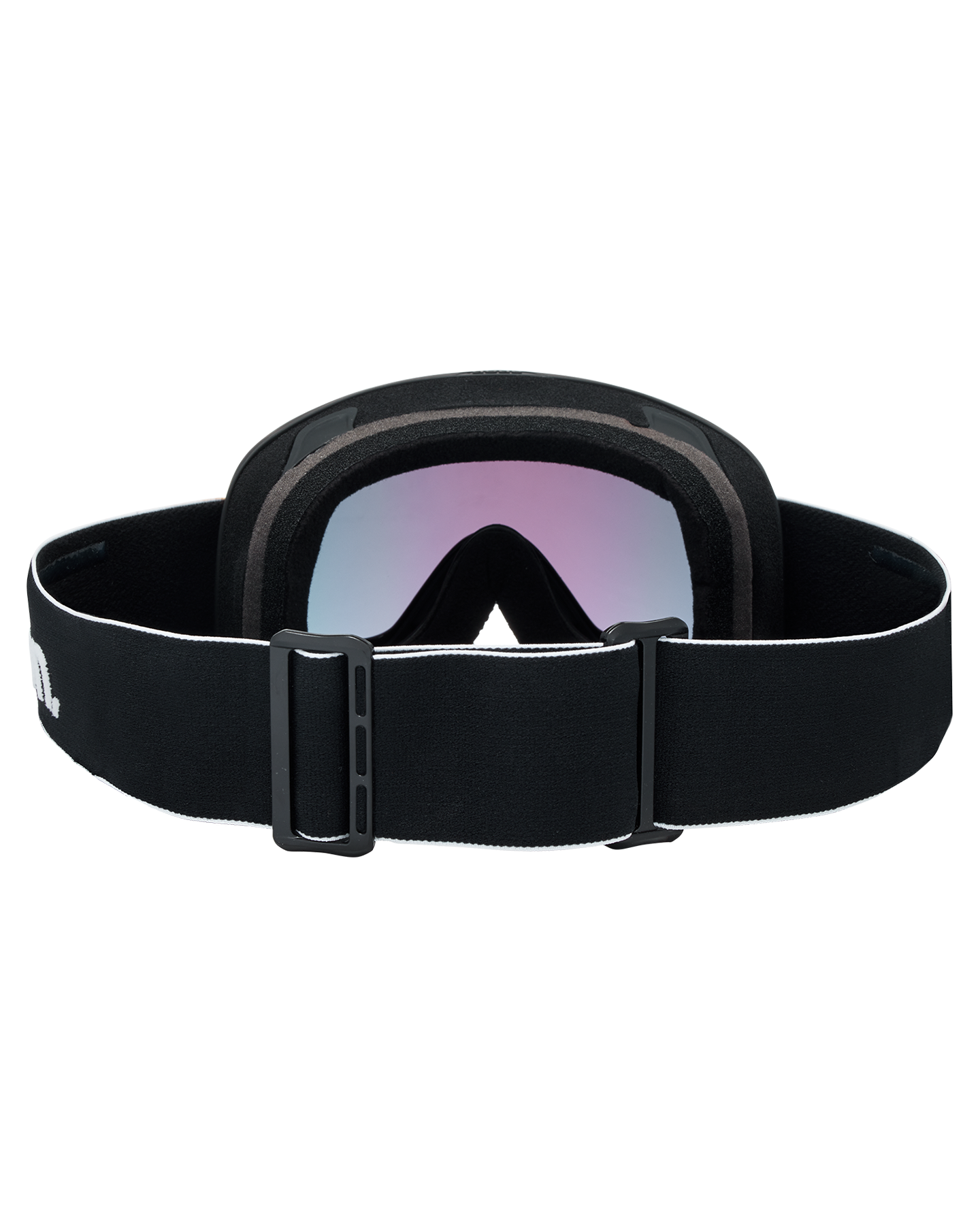 Anon M6 Snow Goggles + Bonus Lens + MFI® Face Mask - Black/Perceive Sunny Red Unisex Snow Goggles - Trojan Wake Ski Snow