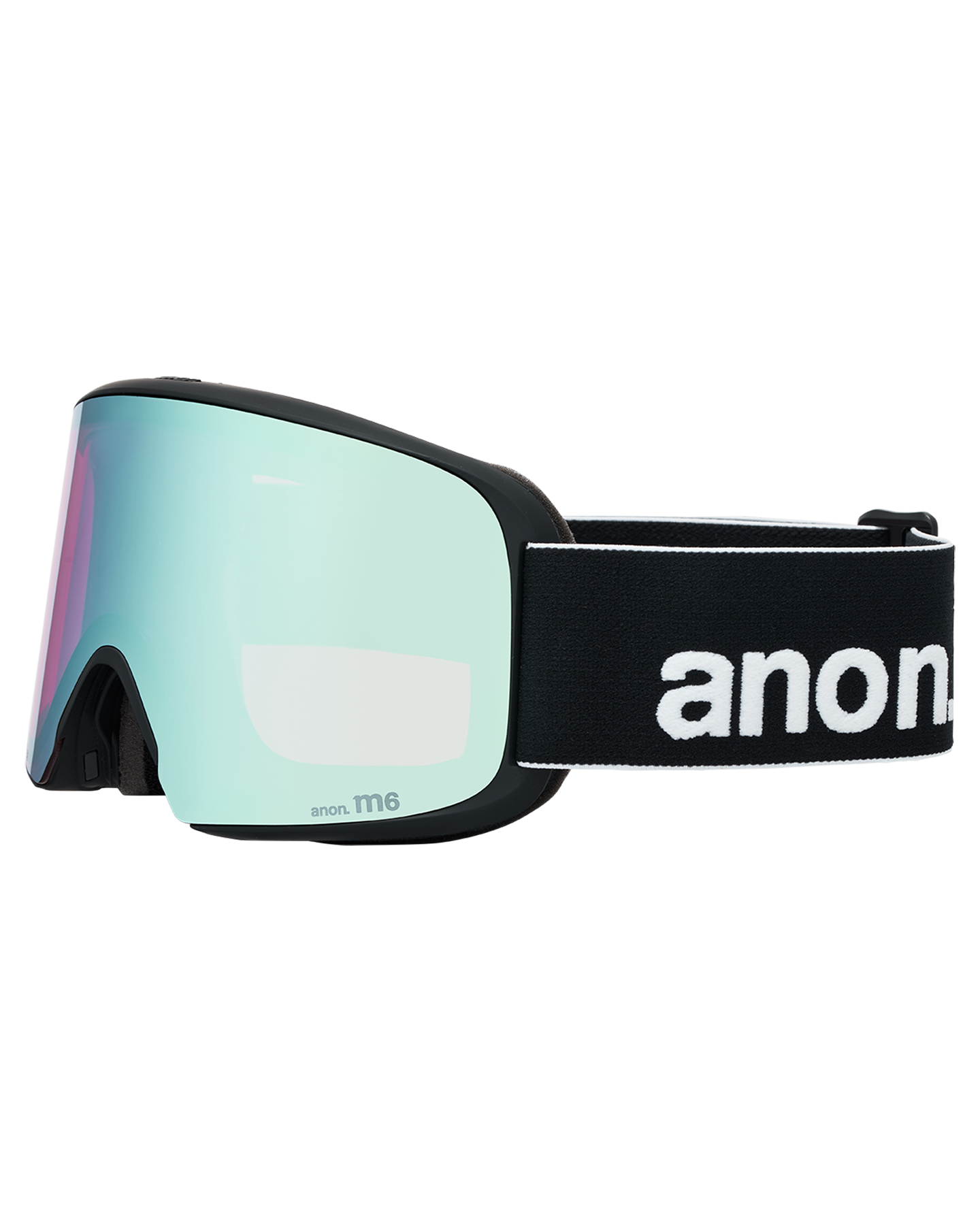 Anon M6 Snow Goggles + Bonus Lens + MFI® Face Mask - Black/Perceive Variable Blue Unisex Snow Goggles - Trojan Wake Ski Snow