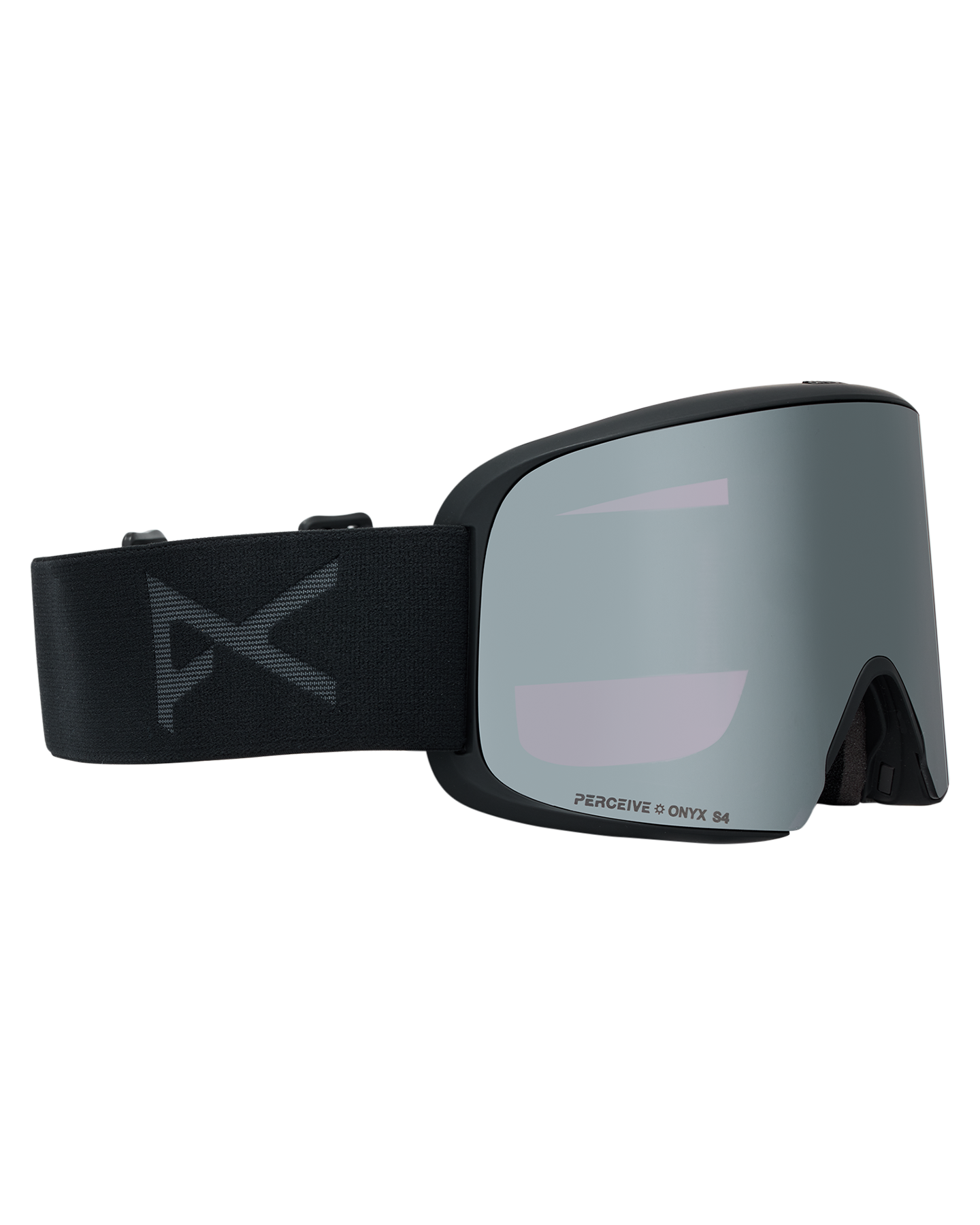 Anon M6 Snow Goggles + Bonus Lens + MFI® Face Mask - Smoke/Perceive Sunny Onyx Unisex Snow Goggles - Trojan Wake Ski Snow