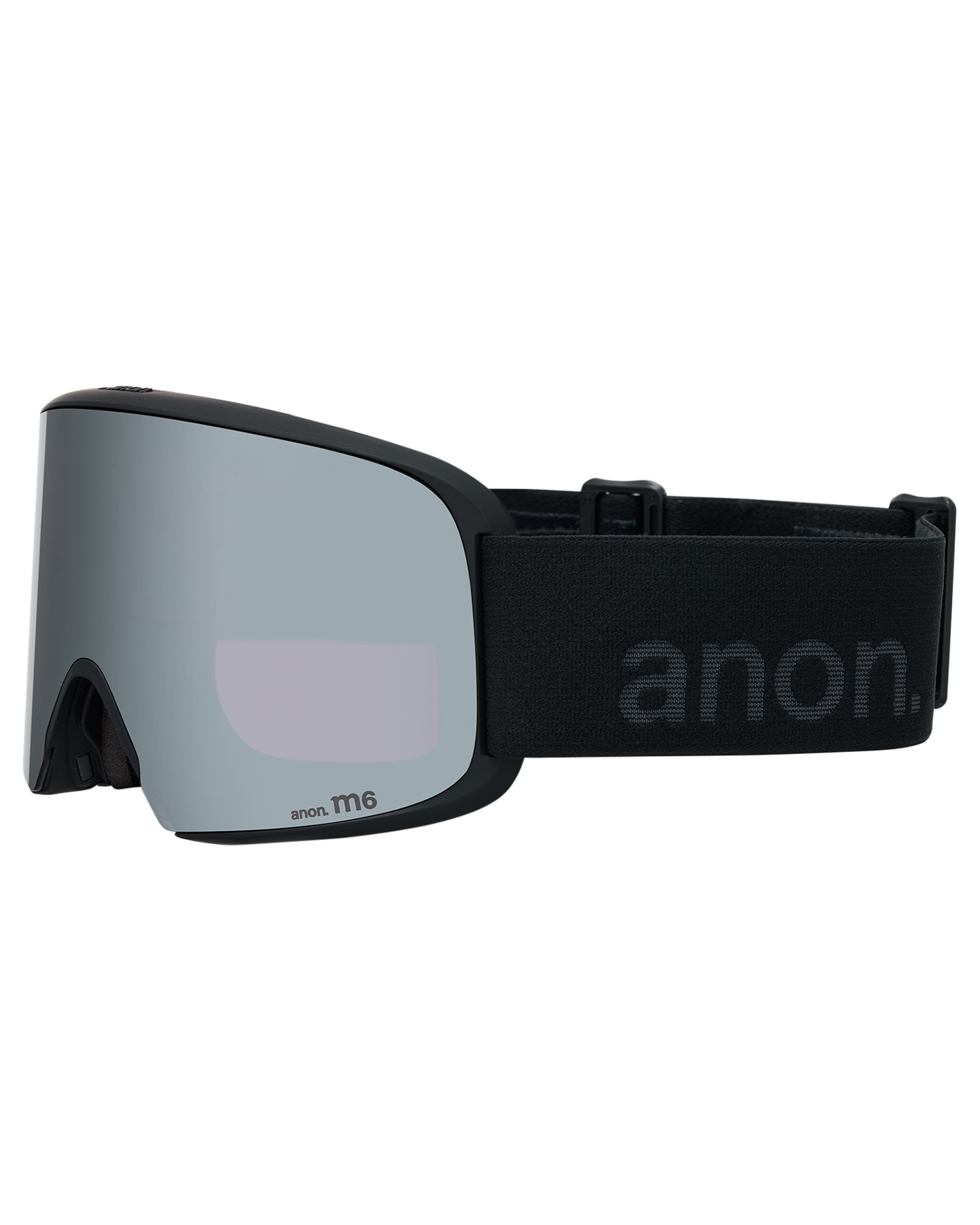 Anon M6 Snow Goggles + Bonus Lens + MFI® Face Mask - Smoke/Perceive Sunny Onyx Unisex Snow Goggles - Trojan Wake Ski Snow