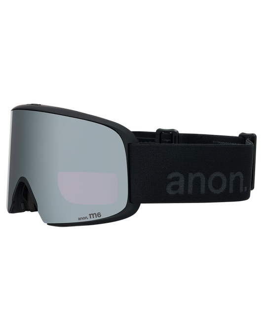 Anon M6 Snow Goggles + Bonus Lens + MFI® Face Mask - Smoke/Perceive Sunny Onyx Unisex Snow Goggles - Trojan Wake Ski Snow