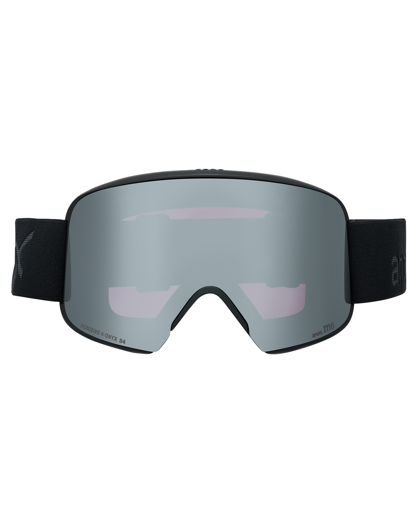 Anon M6 Snow Goggles + Bonus Lens + MFI® Face Mask - Smoke/Perceive Sunny Onyx Unisex Snow Goggles - Trojan Wake Ski Snow