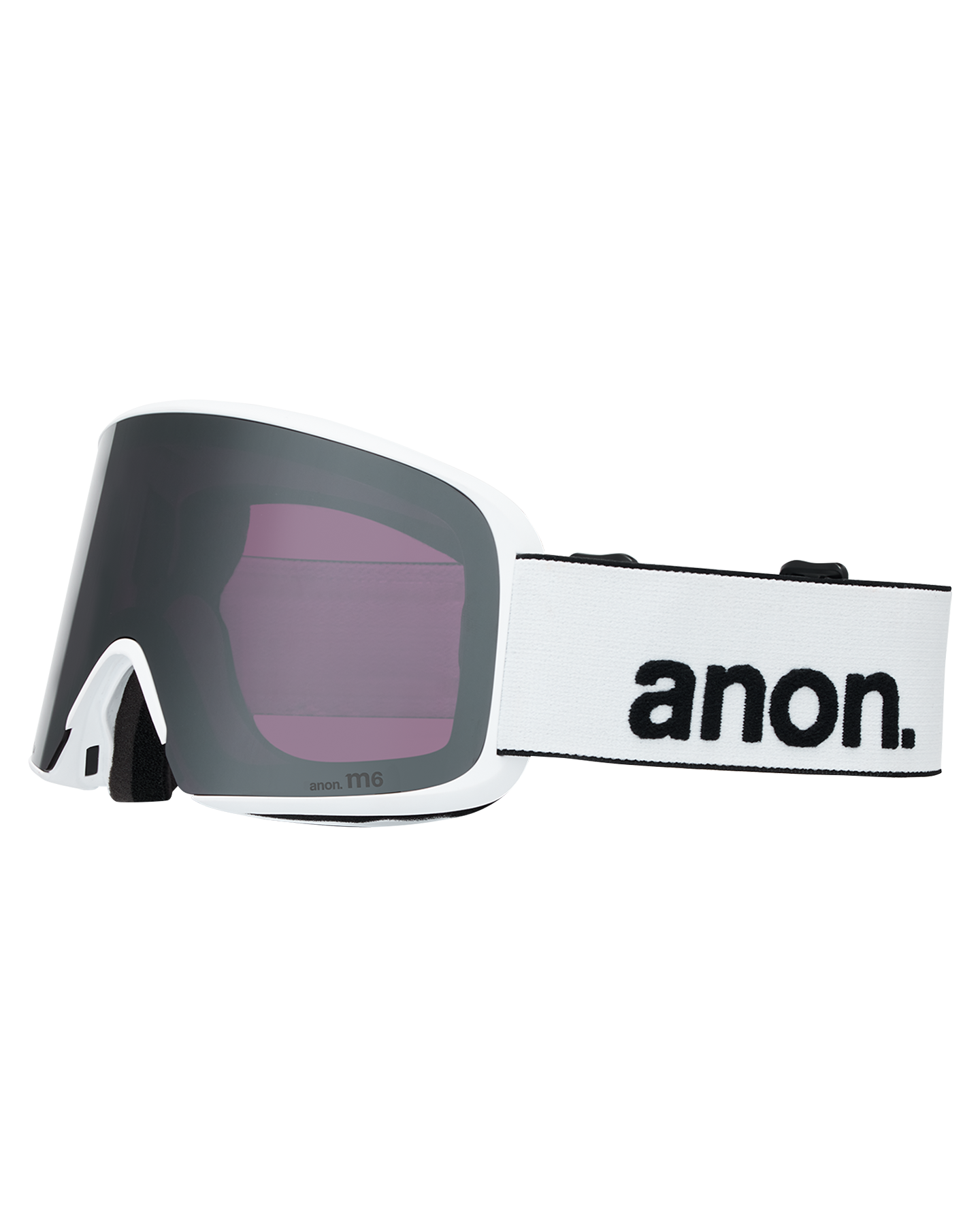 Anon M6 Snow Goggles + Bonus Lens + MFI® Face Mask - White/Perceive Sunny Onyx Unisex Snow Goggles - Trojan Wake Ski Snow