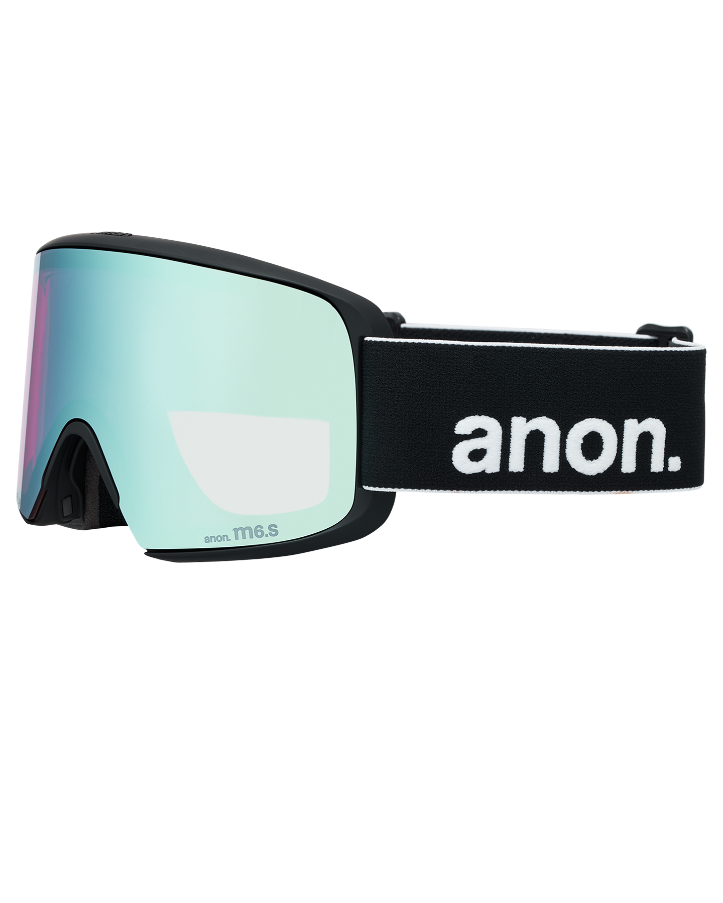 Anon M6S Snow Goggles + Bonus Lens + MFI® Face Mask - Black/Perceive Variable Blue Unisex Snow Goggles - Trojan Wake Ski Snow