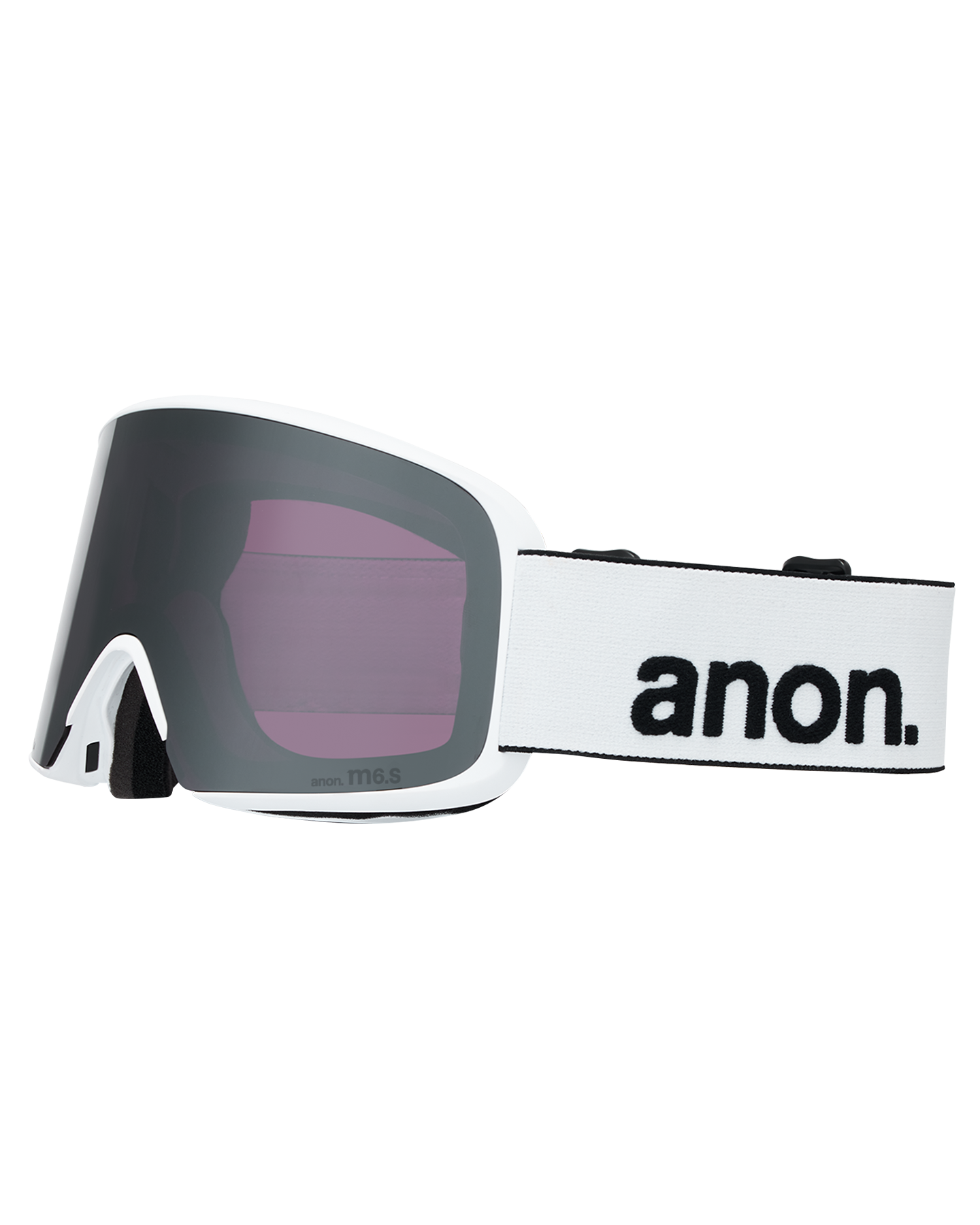 Anon M6S Snow Goggles + Bonus Lens + MFI® Face Mask - White/Perceive Sunny Onyx Unisex Snow Goggles - Trojan Wake Ski Snow