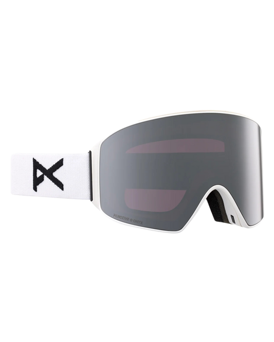 Anon Men's M4 (Cylindrical) Snow Goggles + Bonus Lens + Mfi® Face Mask Men's Snow Goggles - Trojan Wake Ski Snow