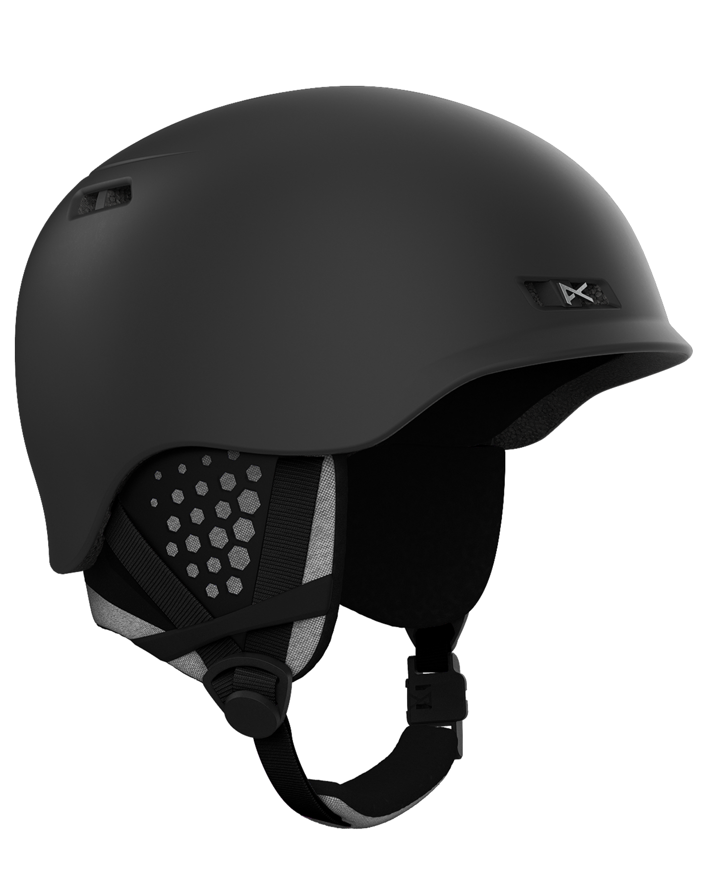 Anon Rodan Snow Helmet - Black Unisex Snow Helmets - Trojan Wake Ski Snow