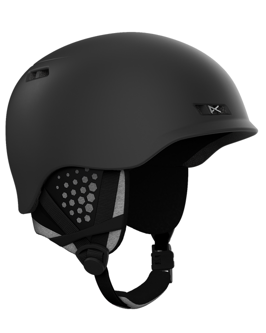 Anon Rodan Snow Helmet - Black Unisex Snow Helmets - Trojan Wake Ski Snow