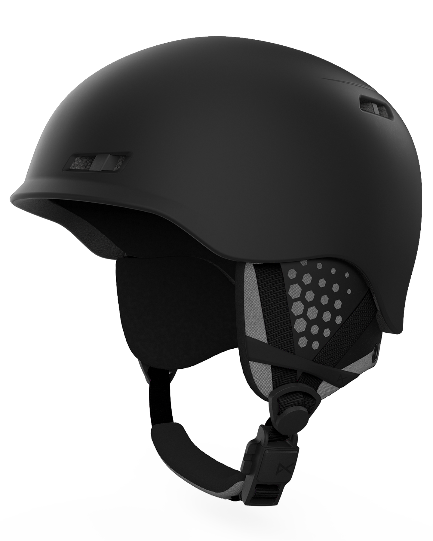 Anon Rodan Snow Helmet - Black Unisex Snow Helmets - Trojan Wake Ski Snow