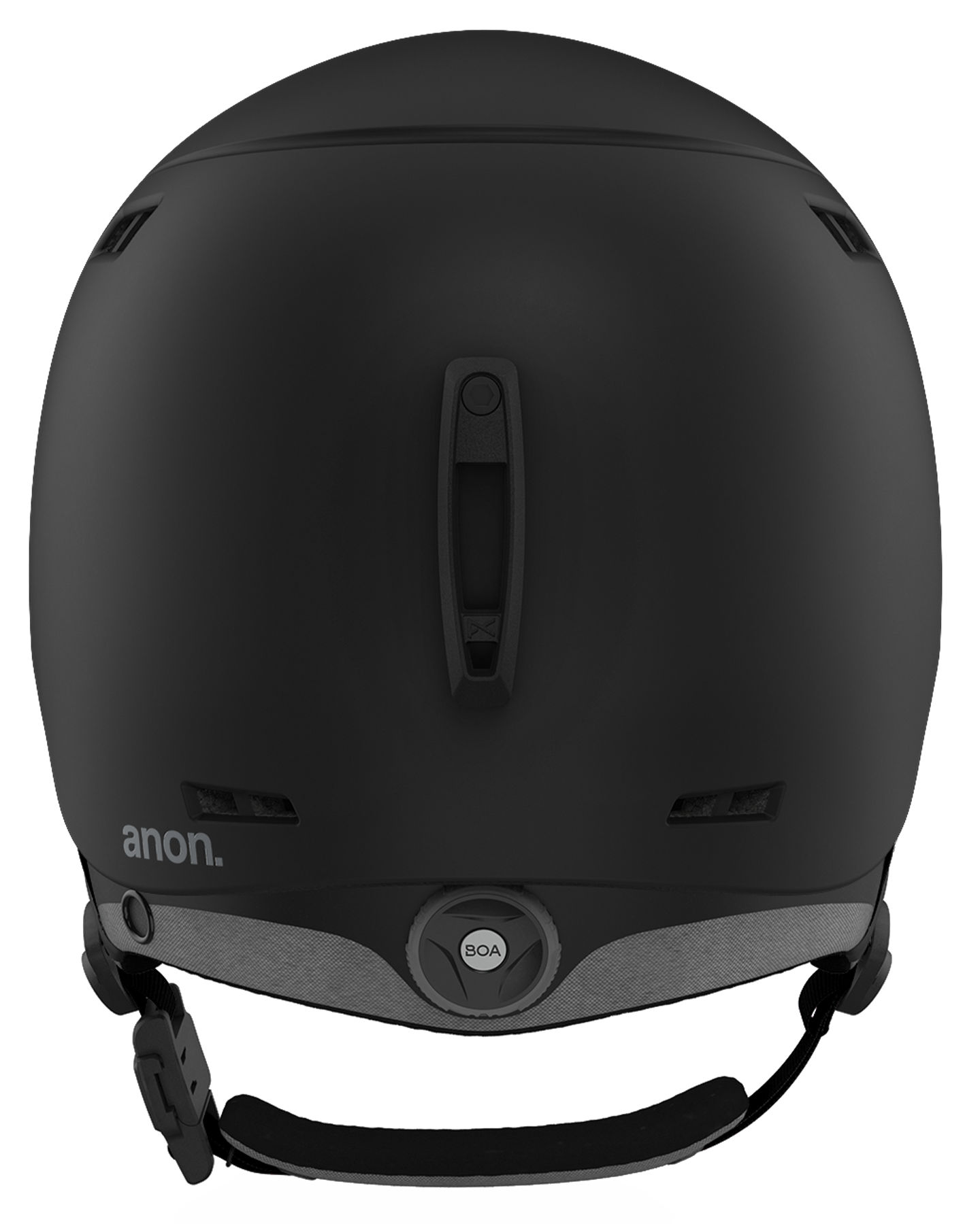 Anon Rodan Snow Helmet - Black Unisex Snow Helmets - Trojan Wake Ski Snow