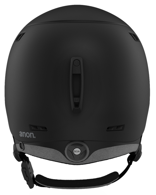 Anon Rodan Snow Helmet - Black Unisex Snow Helmets - Trojan Wake Ski Snow