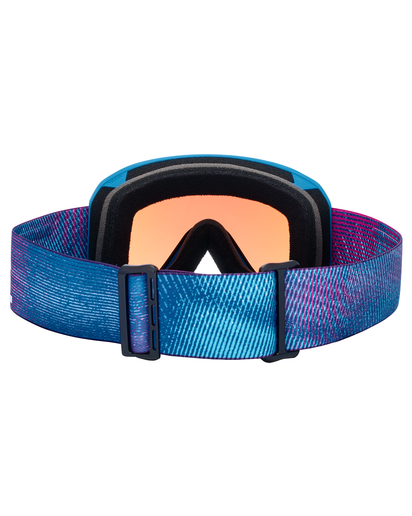 Anon Nesa Low Bridge Snow Goggles + Bonus Lens + MFI® Face Mask - Pink Denim/Perceive Variable Blue Unisex Snow Goggles - Trojan Wake Ski Snow