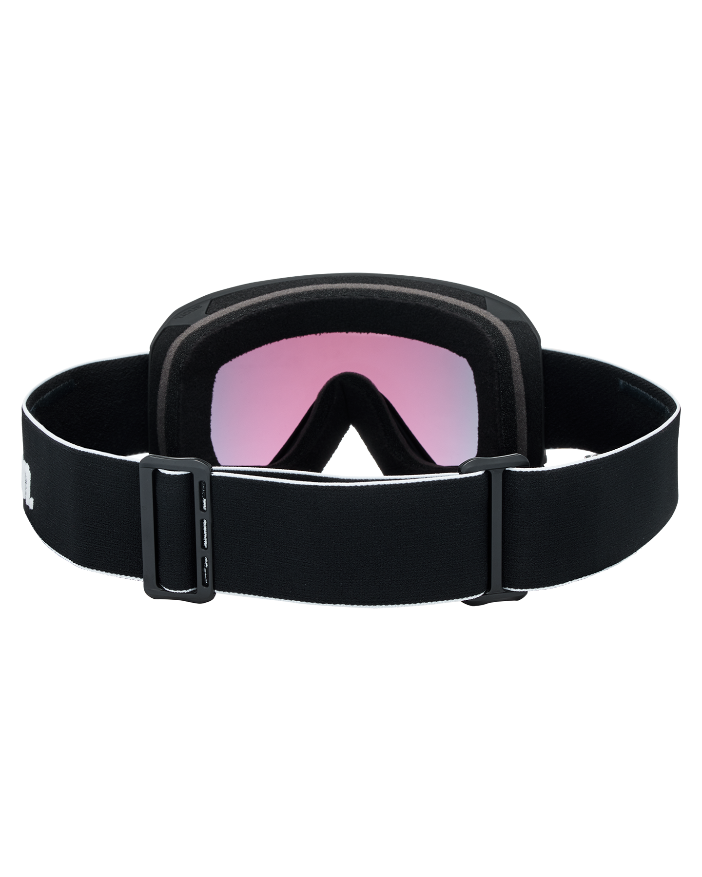 Anon Nesa Snow Goggles + Bonus Lens + MFI® Face Mask - Black/Perceive Sunny Red Unisex Snow Goggles - Trojan Wake Ski Snow