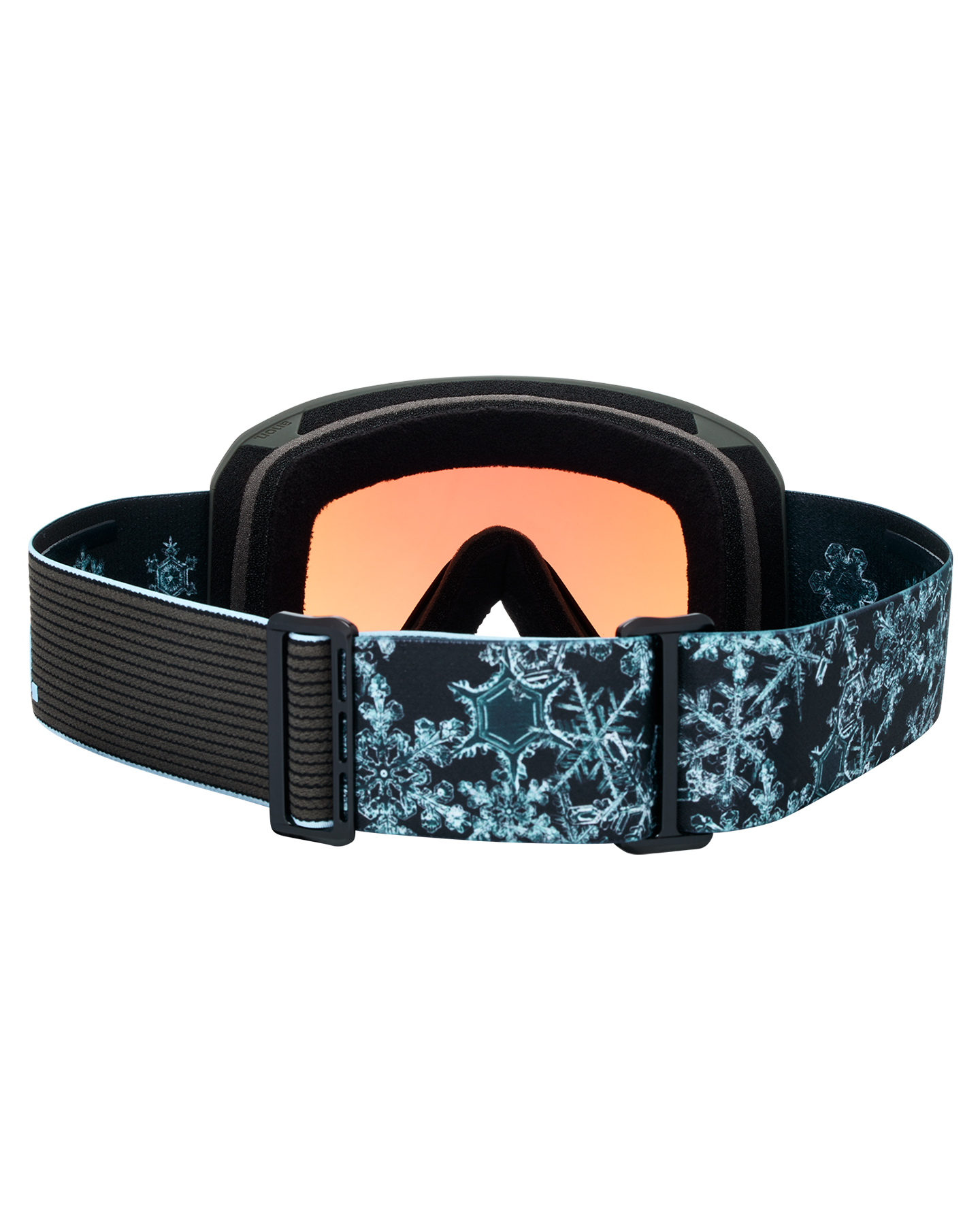 Anon Nesa Snow Goggles + Bonus Lens + MFI® Face Mask - Snow Flurry/Perceive Sunny Onyx Unisex Snow Goggles - Trojan Wake Ski Snow