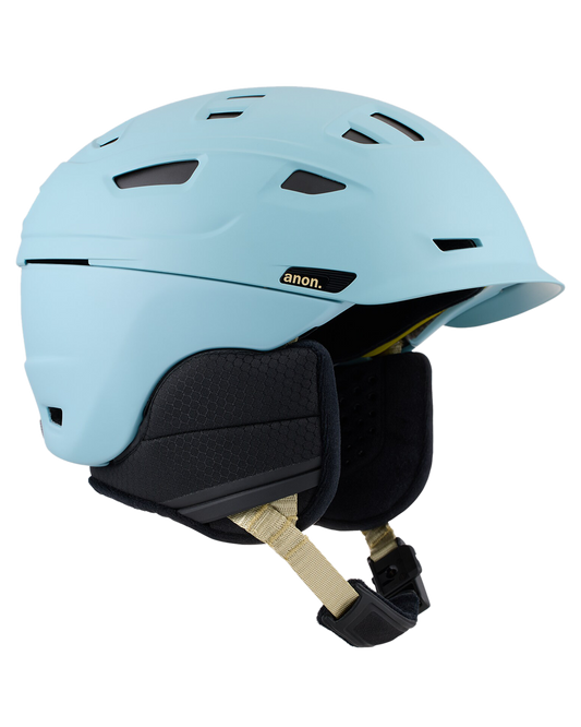 Anon Prime Mips® Snow Helmet - Rock Lichen Men's Snow Helmets - Trojan Wake Ski Snow