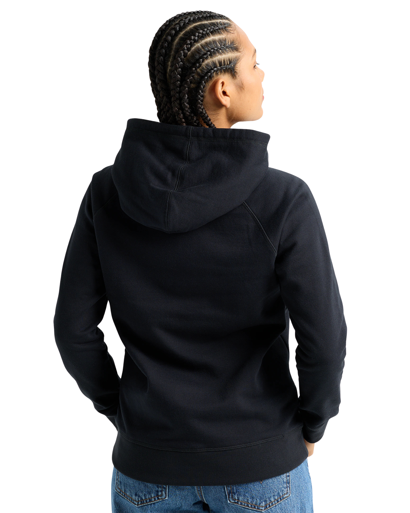 Anon Pullover Hoodie - Black/White Unisex Hoodies - Trojan Wake Ski Snow