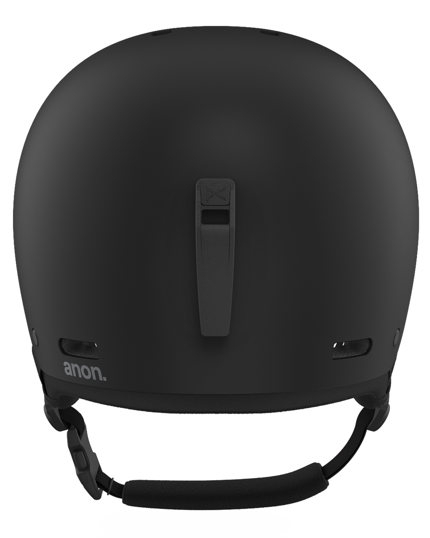 Anon Raider 3 Snow Helmet - Black Unisex Snow Helmets - Trojan Wake Ski Snow