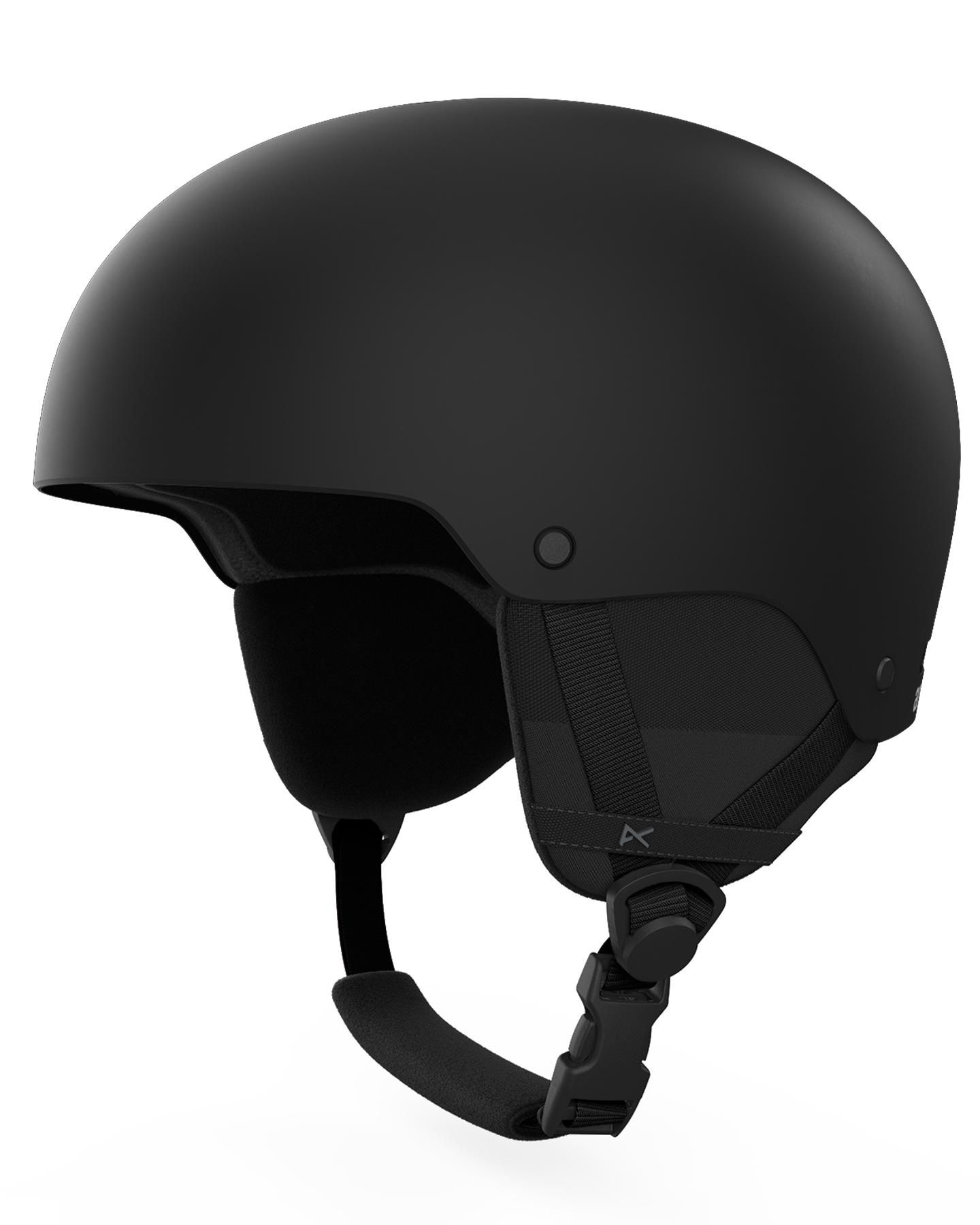 Anon Raider 3 Snow Helmet - Black Unisex Snow Helmets - Trojan Wake Ski Snow