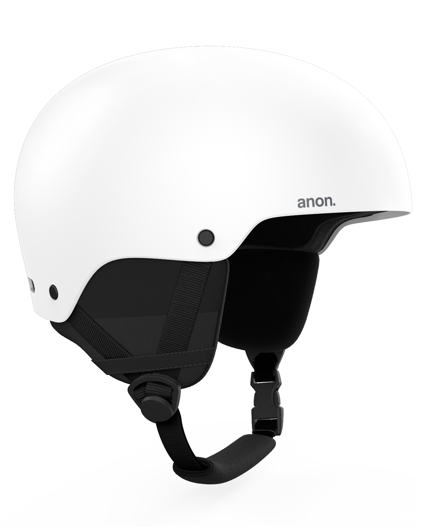 Anon Raider 3 Snow Helmet - White Unisex Snow Helmets - Trojan Wake Ski Snow