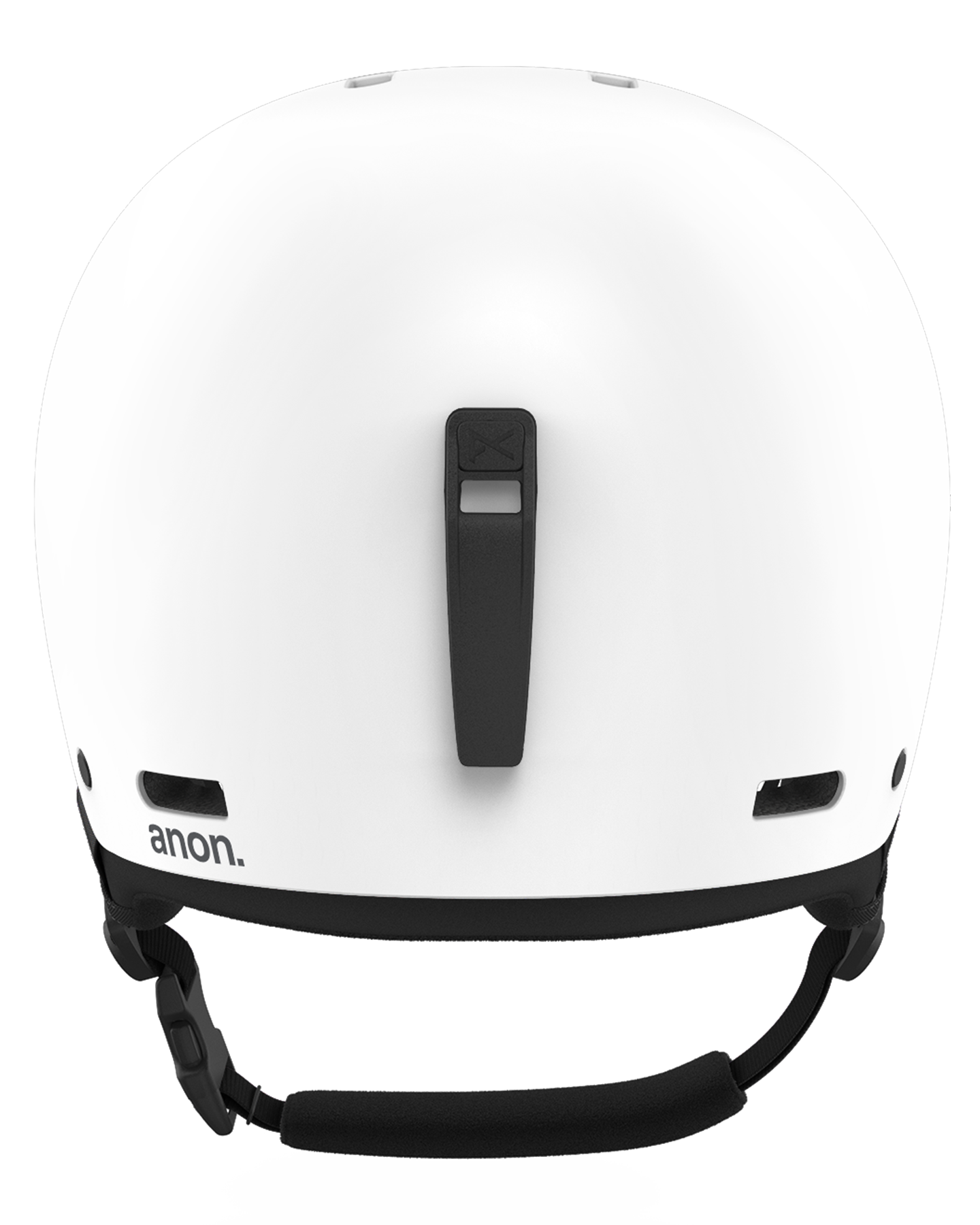 Anon Raider 3 Snow Helmet - White Unisex Snow Helmets - Trojan Wake Ski Snow