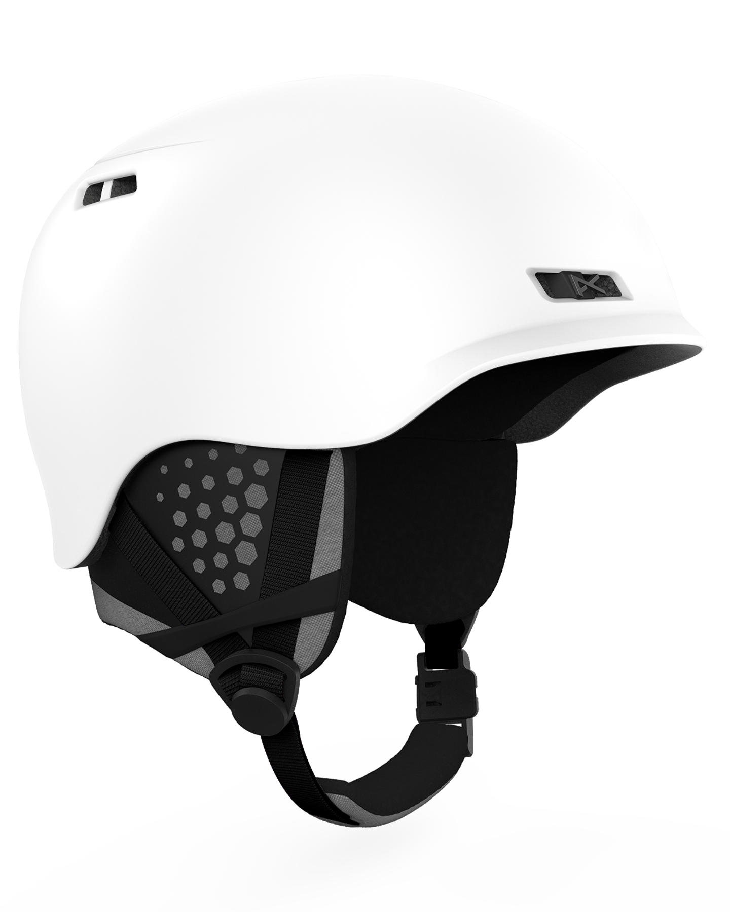 Anon Rodan Snow Helmet - White Unisex Snow Helmets - Trojan Wake Ski Snow