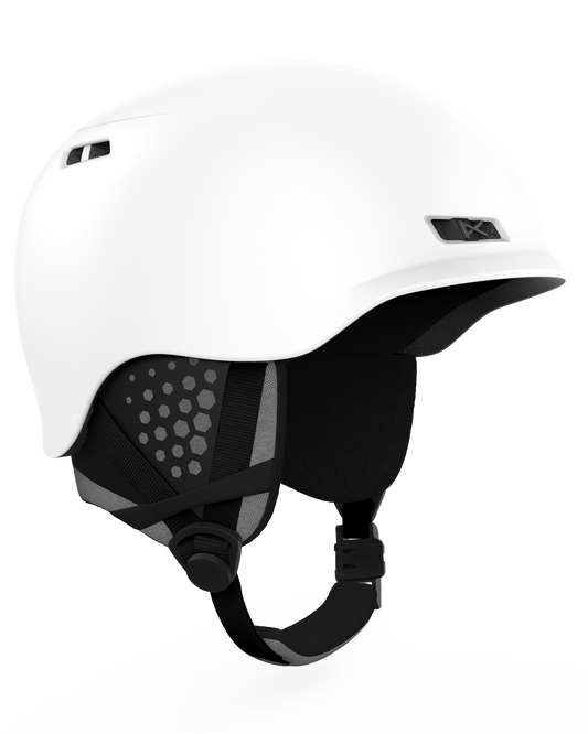Anon Rodan Snow Helmet - White Unisex Snow Helmets - Trojan Wake Ski Snow