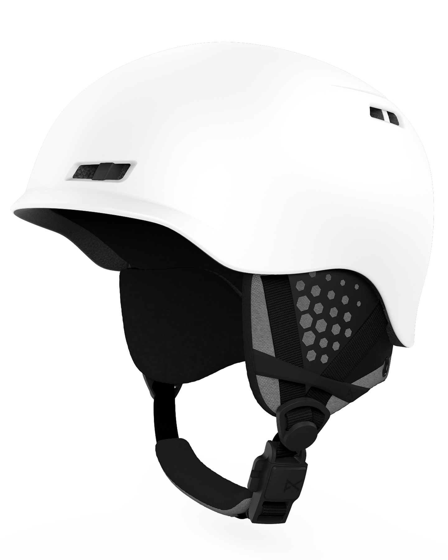 Anon Rodan Snow Helmet - White Unisex Snow Helmets - Trojan Wake Ski Snow