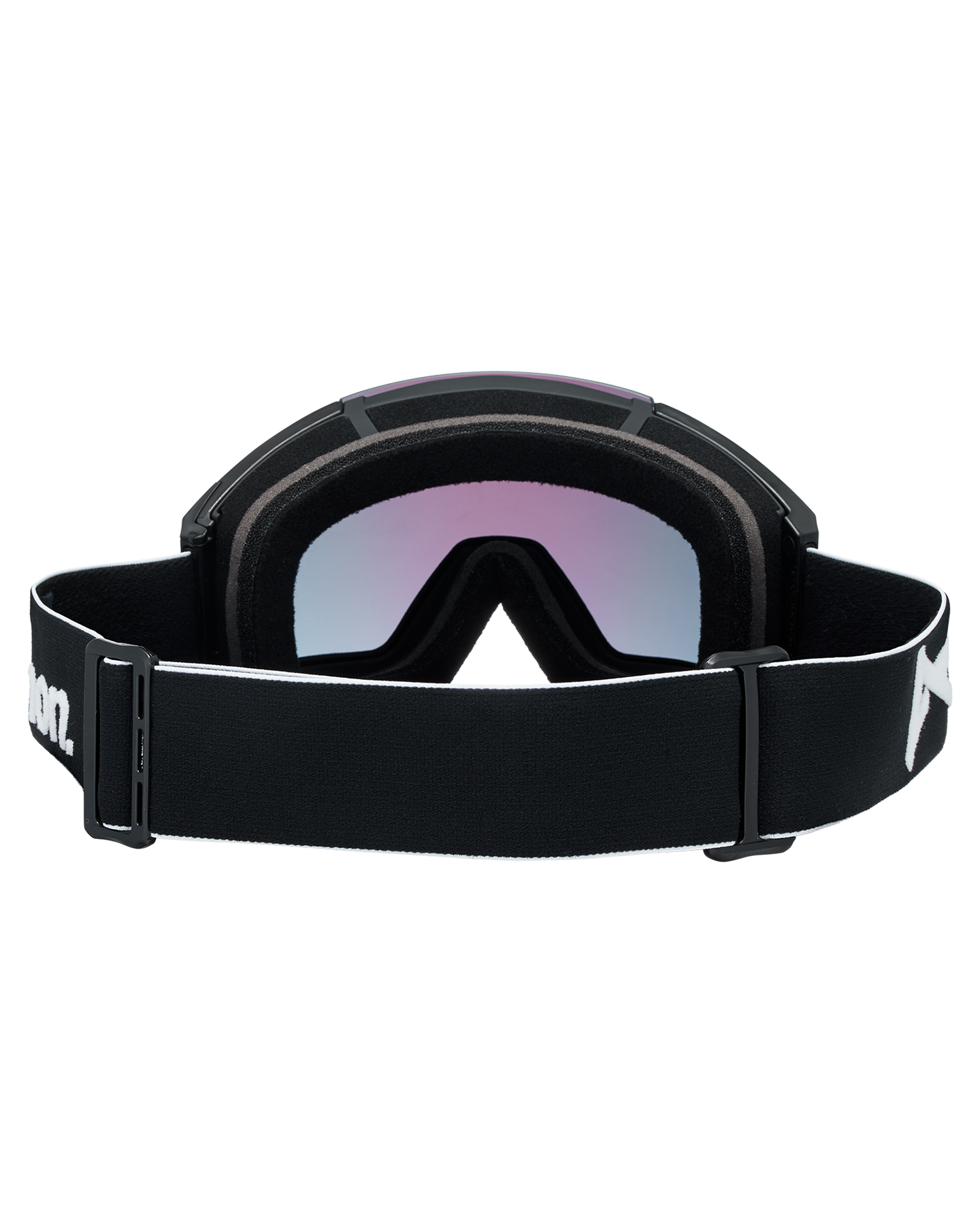 Anon Sync Low Bridge Snow Goggles + Bonus Lens + MFI® Face Mask - Black/Perceive Sunny Red Unisex Snow Goggles - Trojan Wake Ski Snow