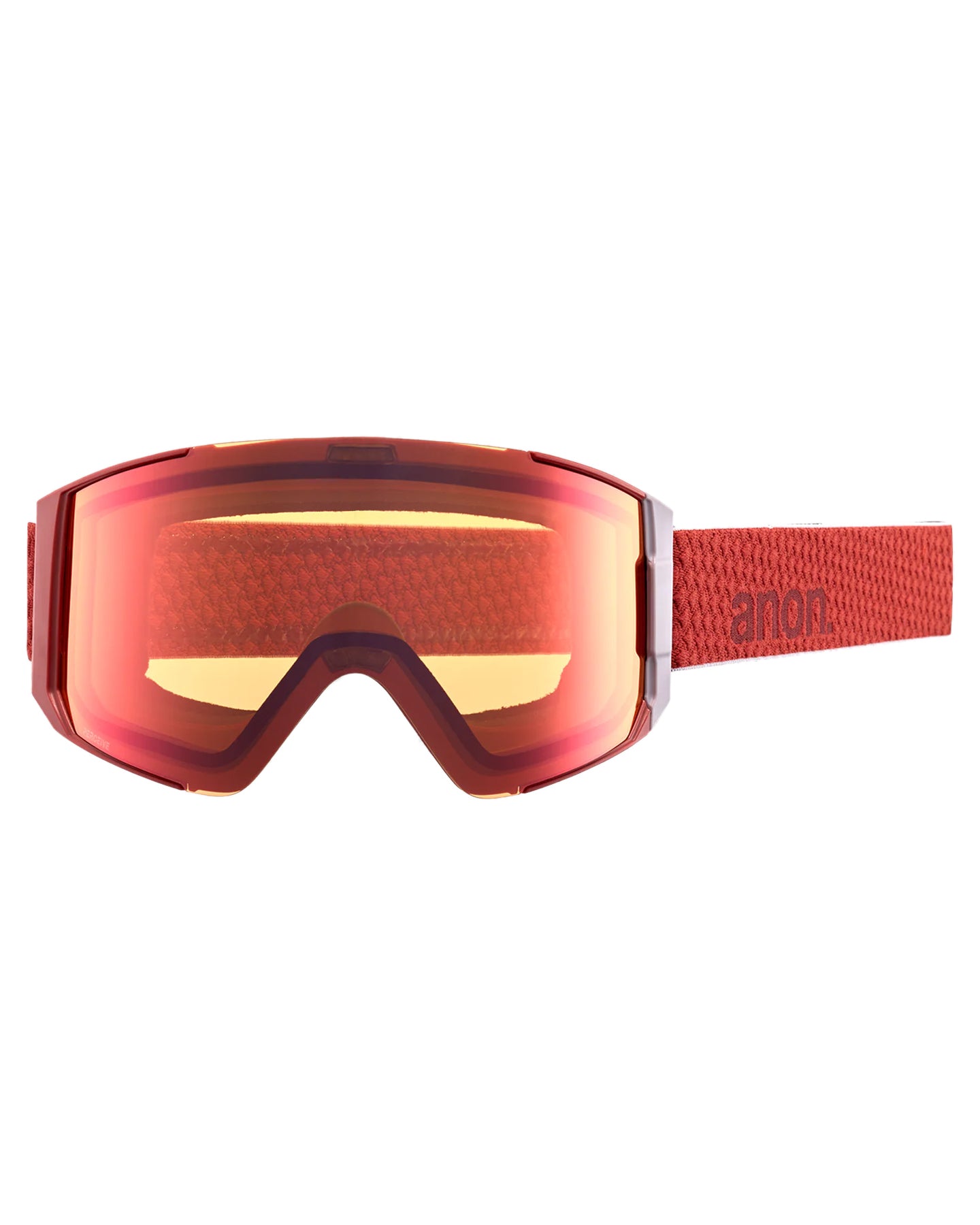 Anon Sync Snow Goggles + Bonus Lens - Mars/Perceive Sunny Red Lens Snow Goggles - Mens - Trojan Wake Ski Snow
