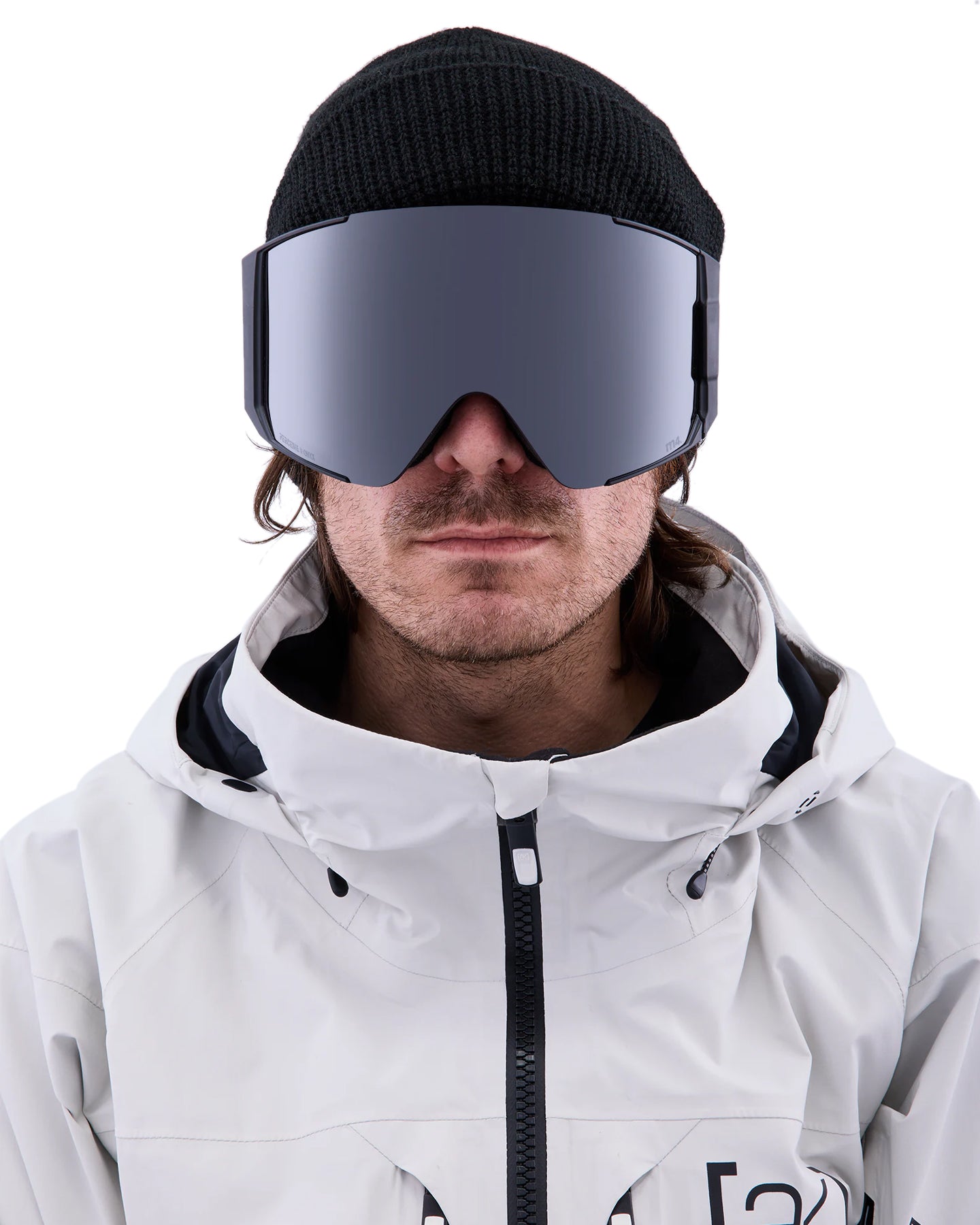 Anon Sync Snow Goggles + Bonus Lens - Smoke/ Perceive Sunny Onyx Lens Snow Goggles - Mens - Trojan Wake Ski Snow